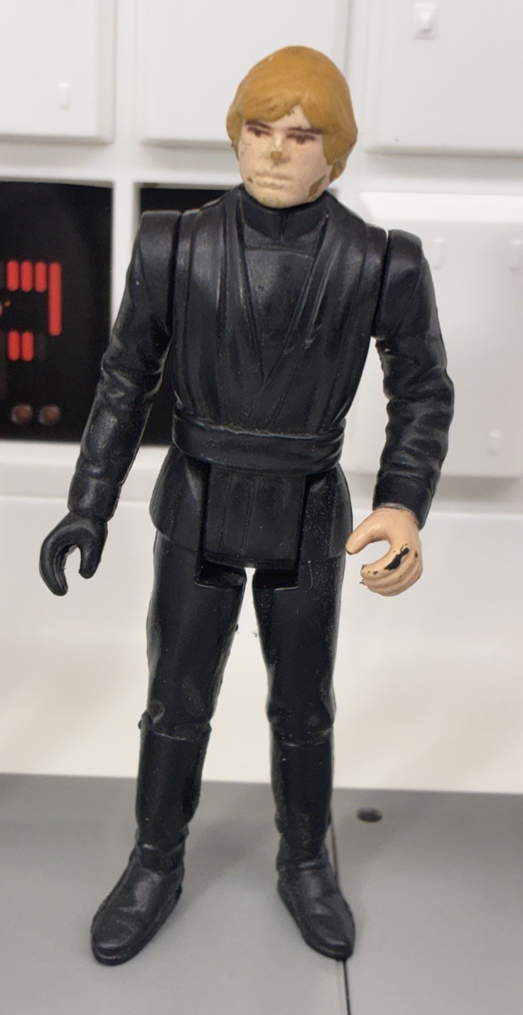 Luke Skywalker (Jedi Knight Outfit) sold