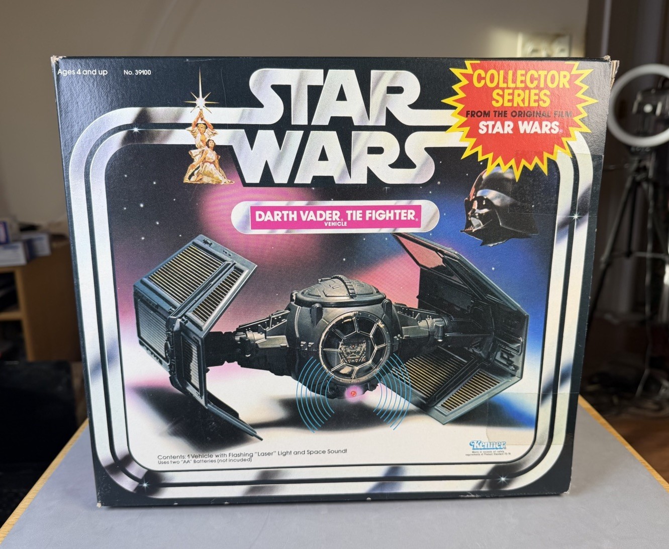 Darth Vader TIE Fighter sold