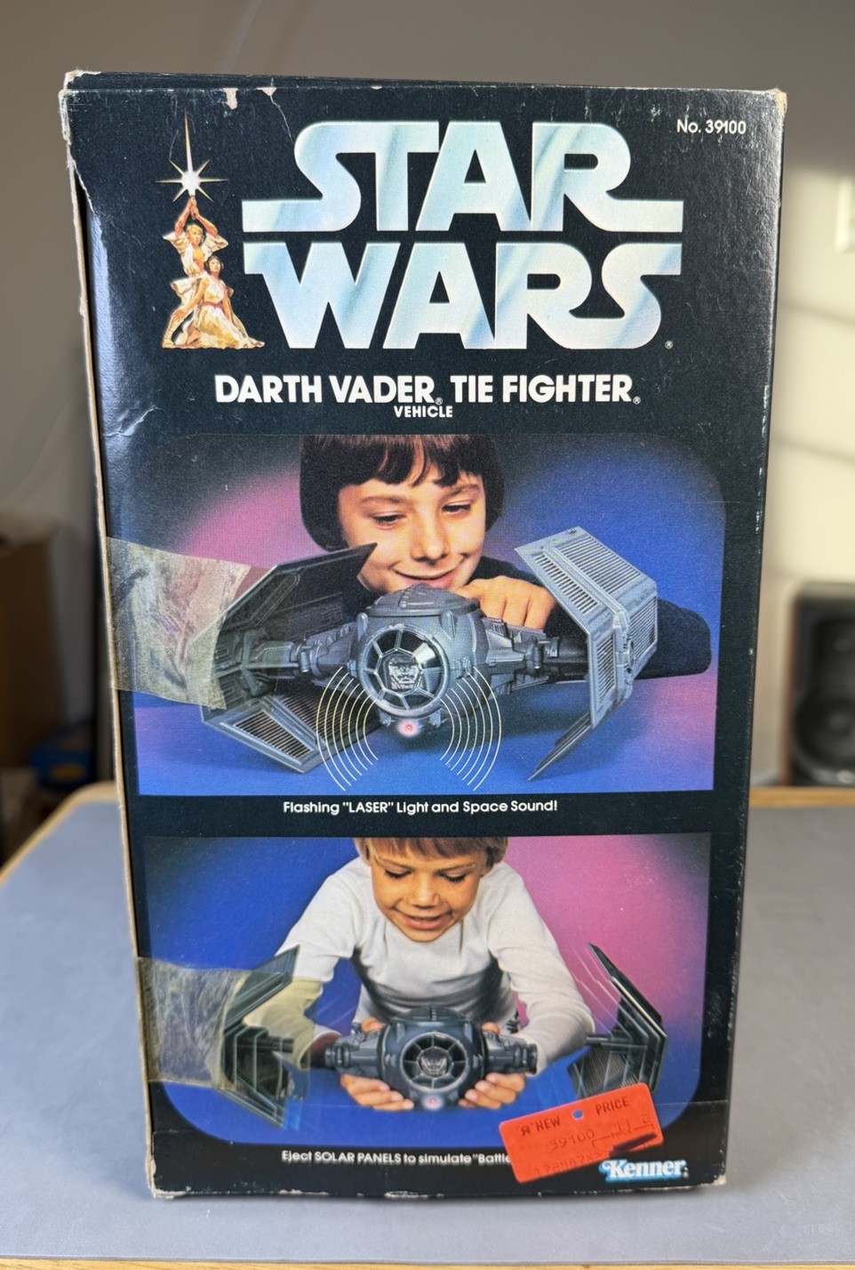 Darth Vader TIE Fighter sold