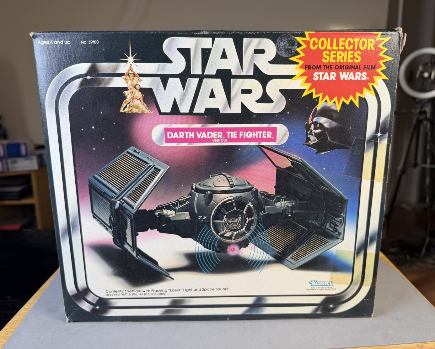 Darth Vader TIE Fighter sold
