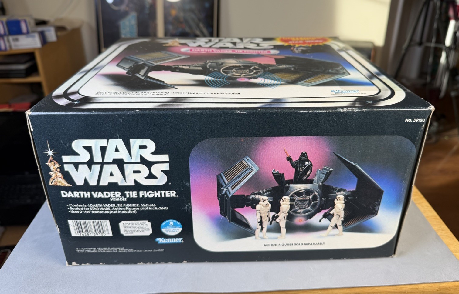 Darth Vader TIE Fighter sold