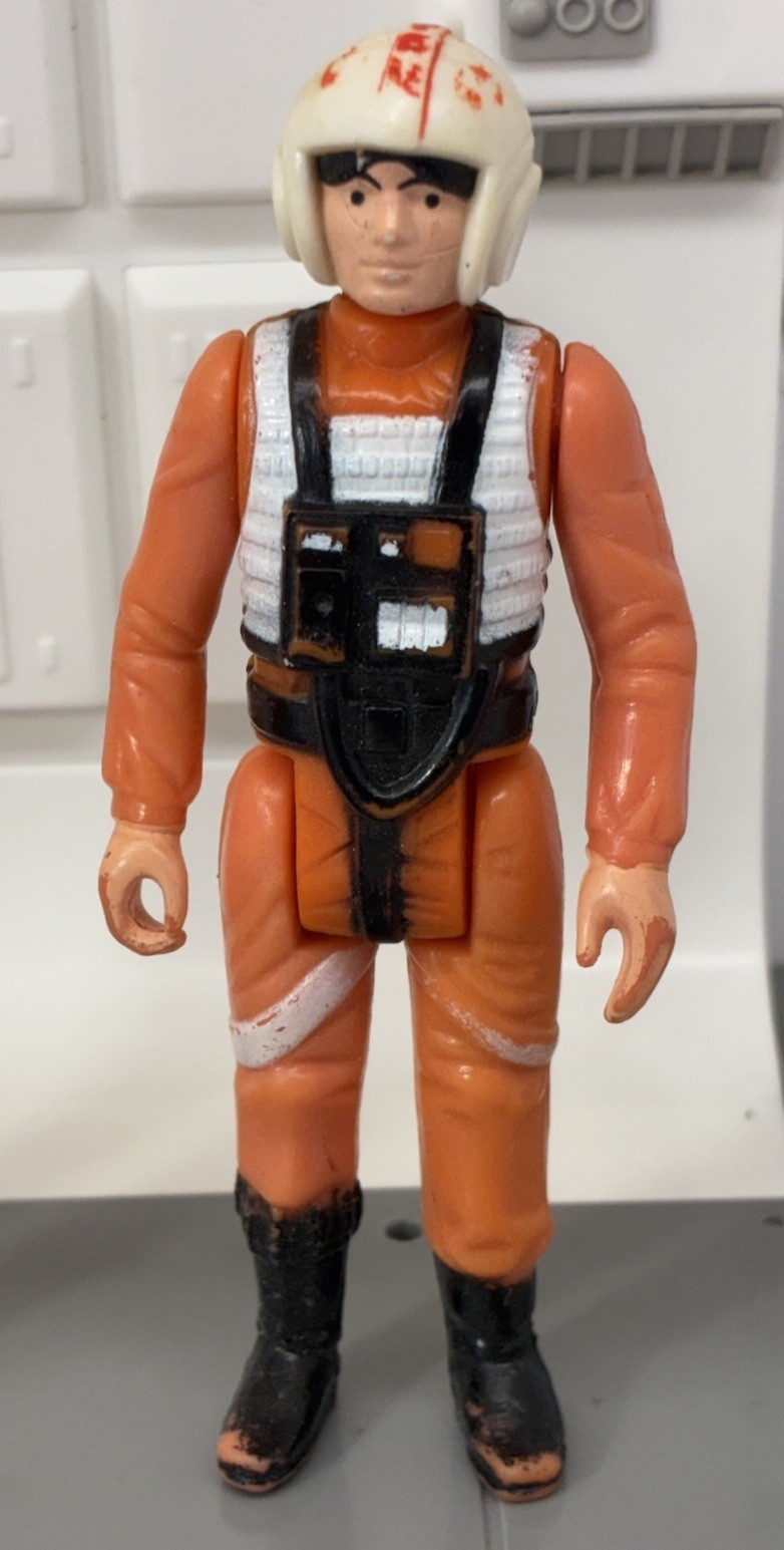 Luke Skywalker (X-Wing Fighter Pilot) sold