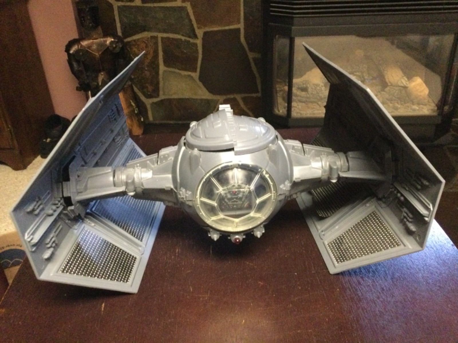 Darth Vader TIE Fighter sold