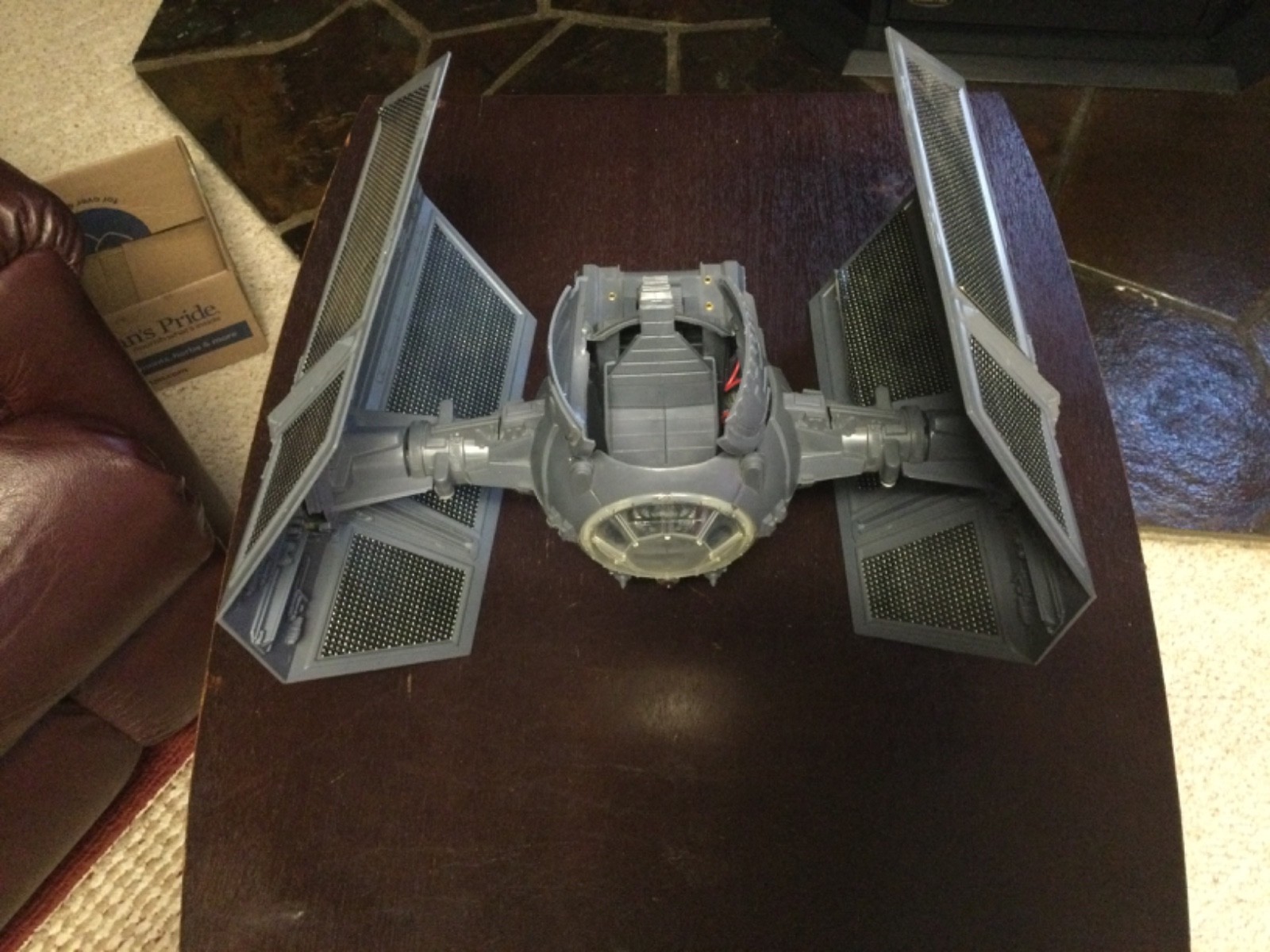 Darth Vader TIE Fighter sold