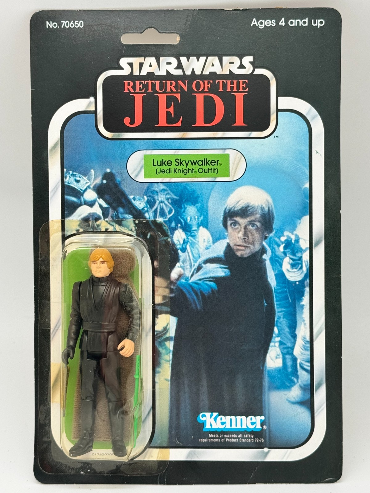 Luke Skywalker (Jedi Knight Outfit) sold