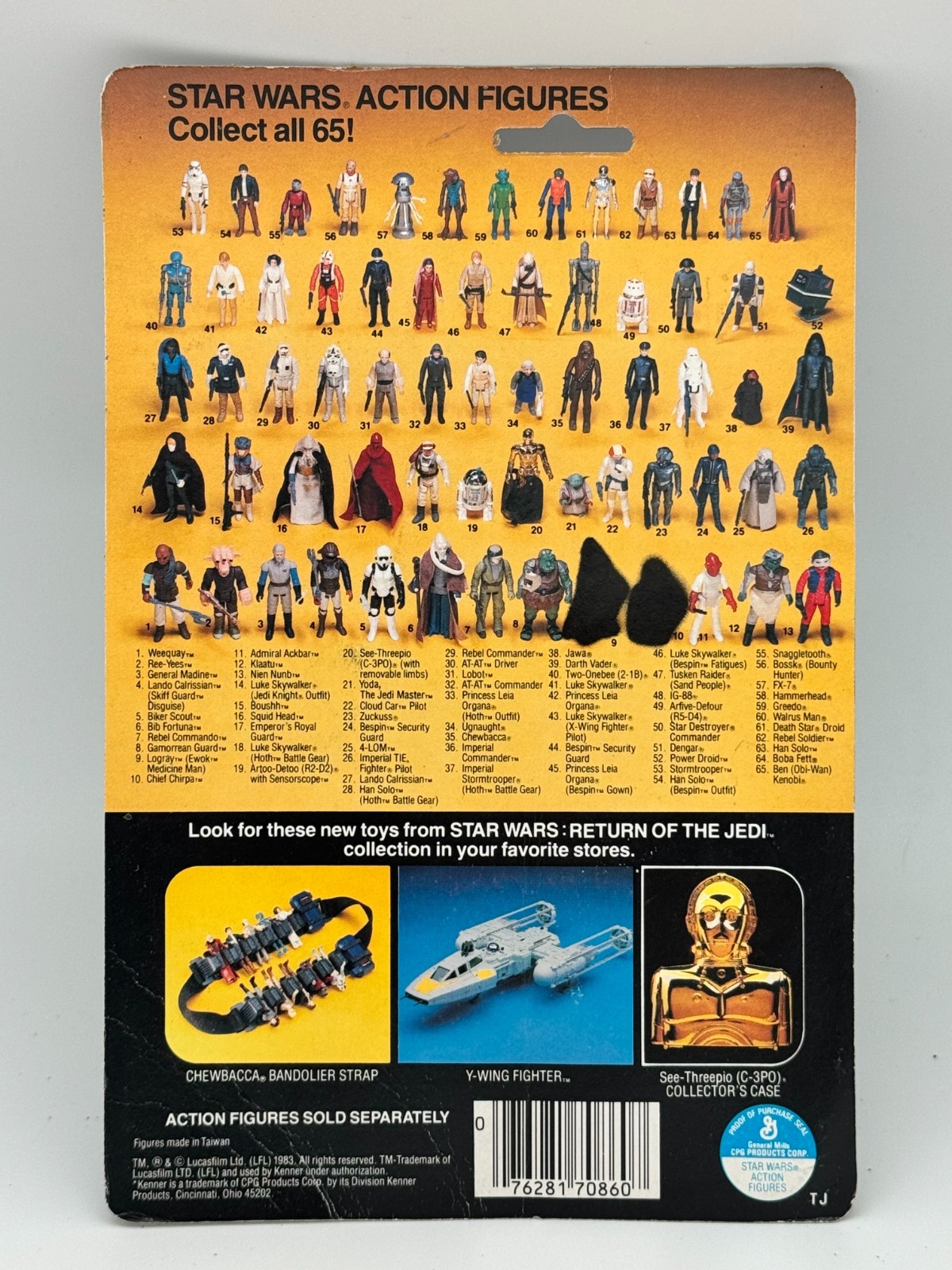 Luke Skywalker (Jedi Knight Outfit) sold
