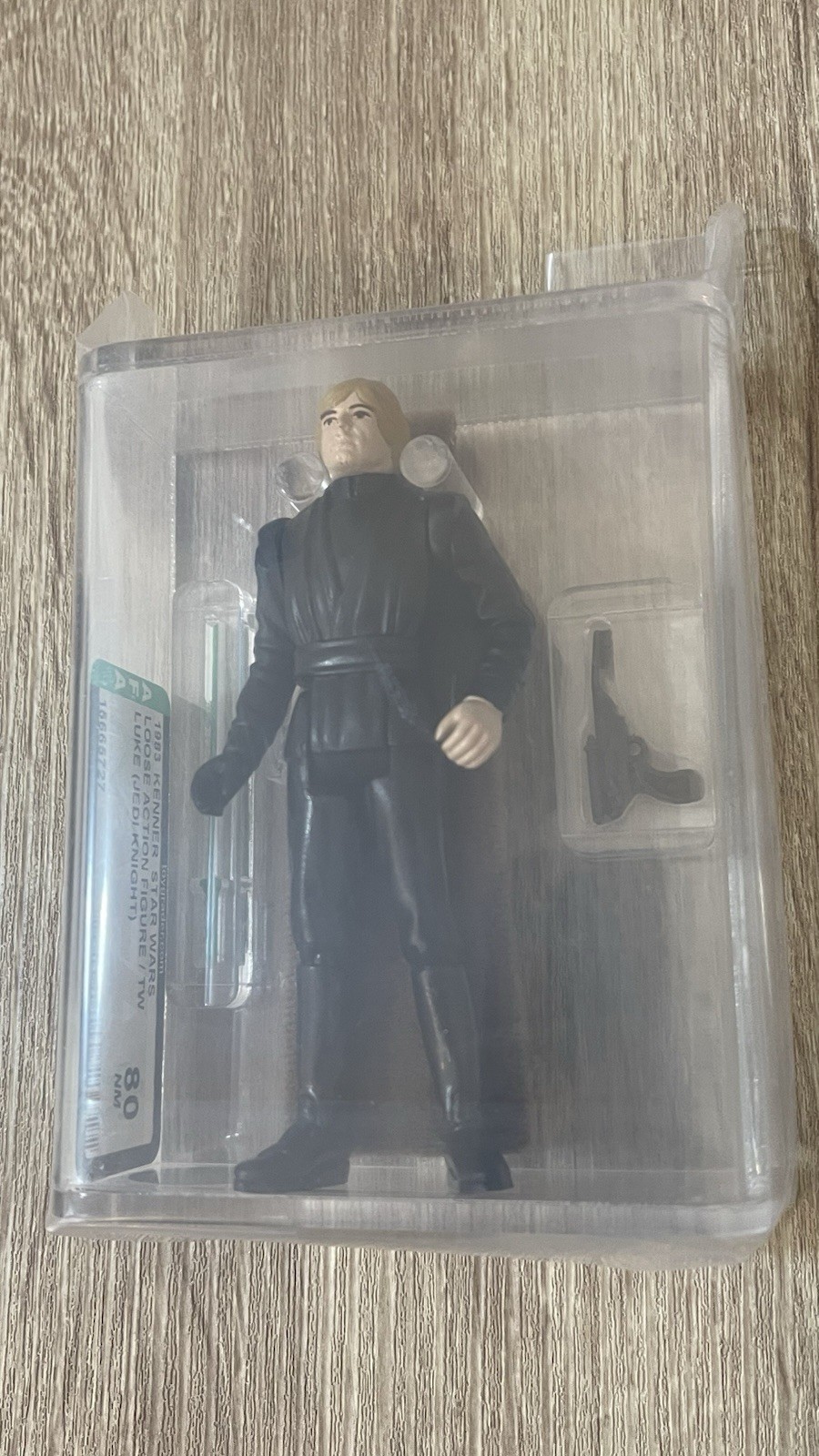 Luke Skywalker (Jedi Knight Outfit) sold