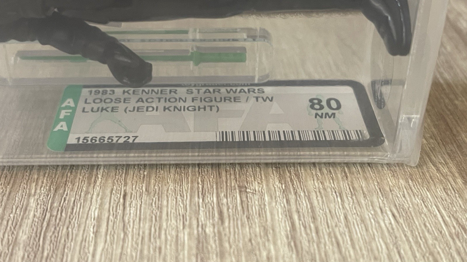 Luke Skywalker (Jedi Knight Outfit) sold
