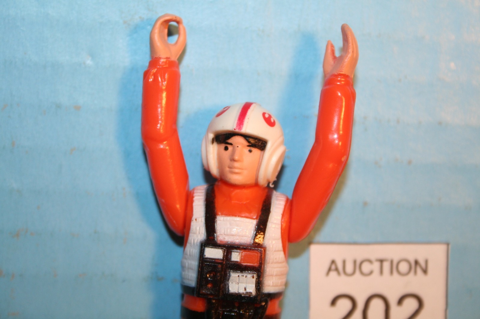 Luke Skywalker (X-Wing Fighter Pilot) sold