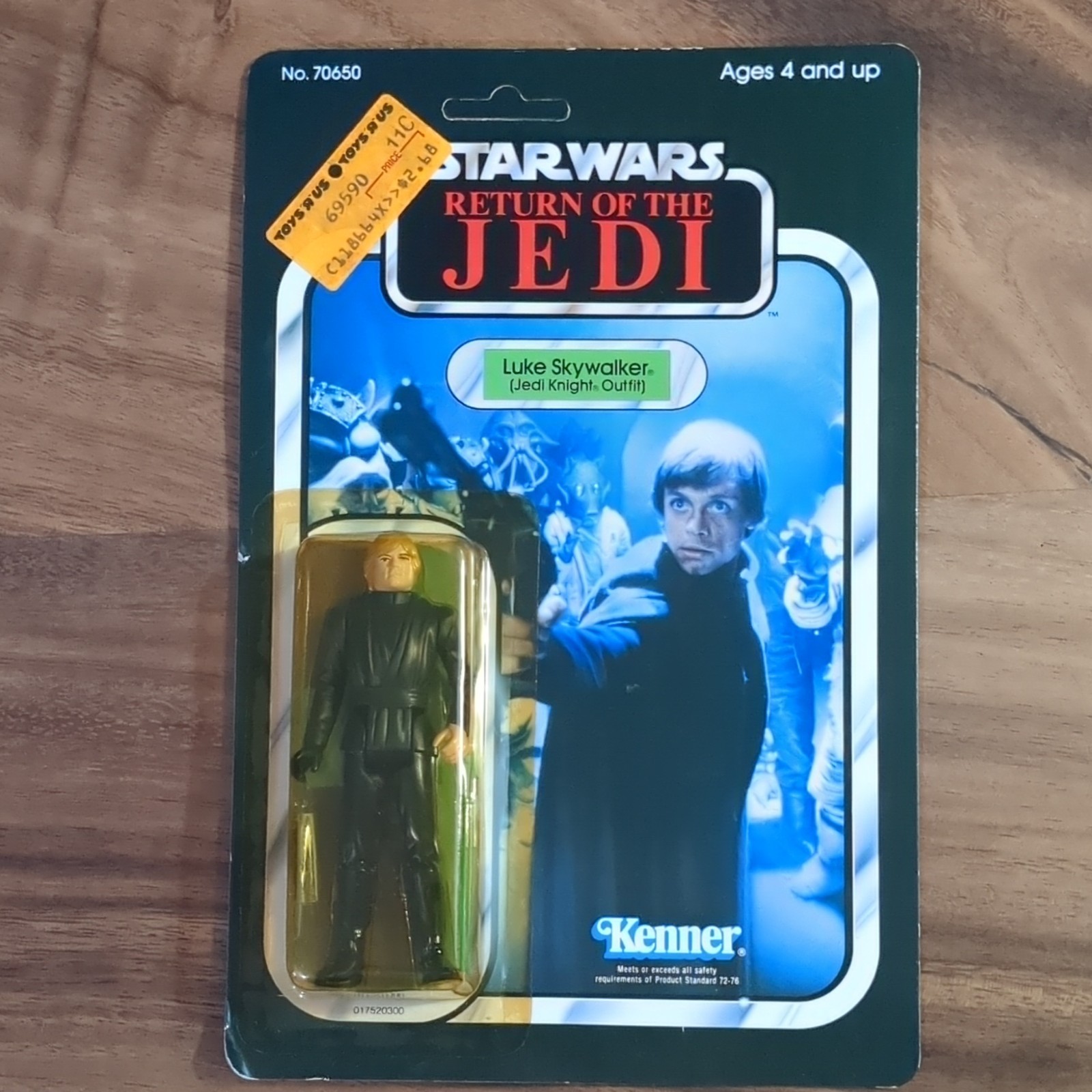 Luke Skywalker (Jedi Knight Outfit) sold