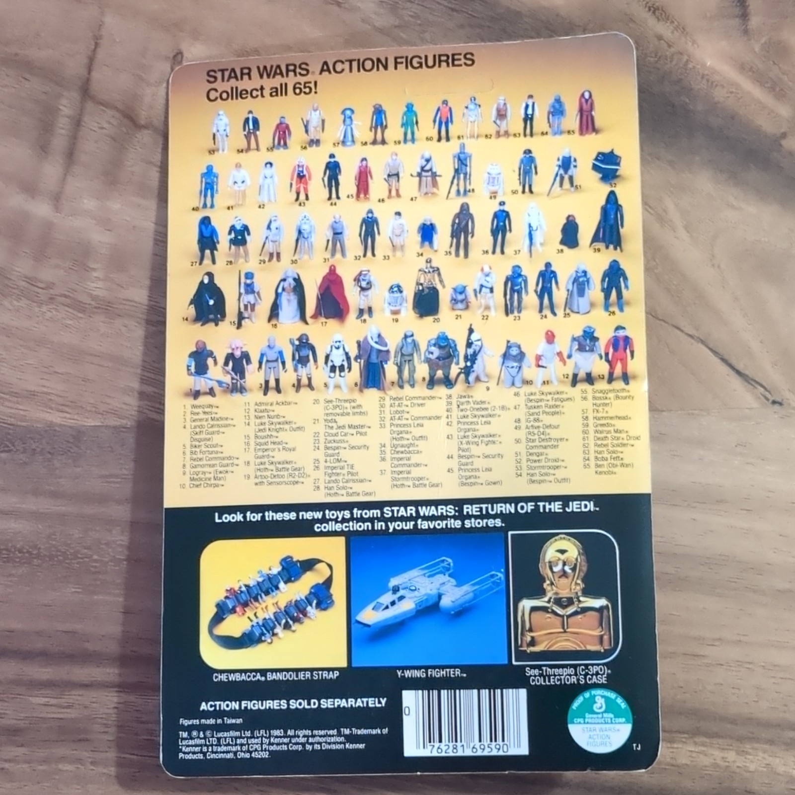 Luke Skywalker (Jedi Knight Outfit) sold