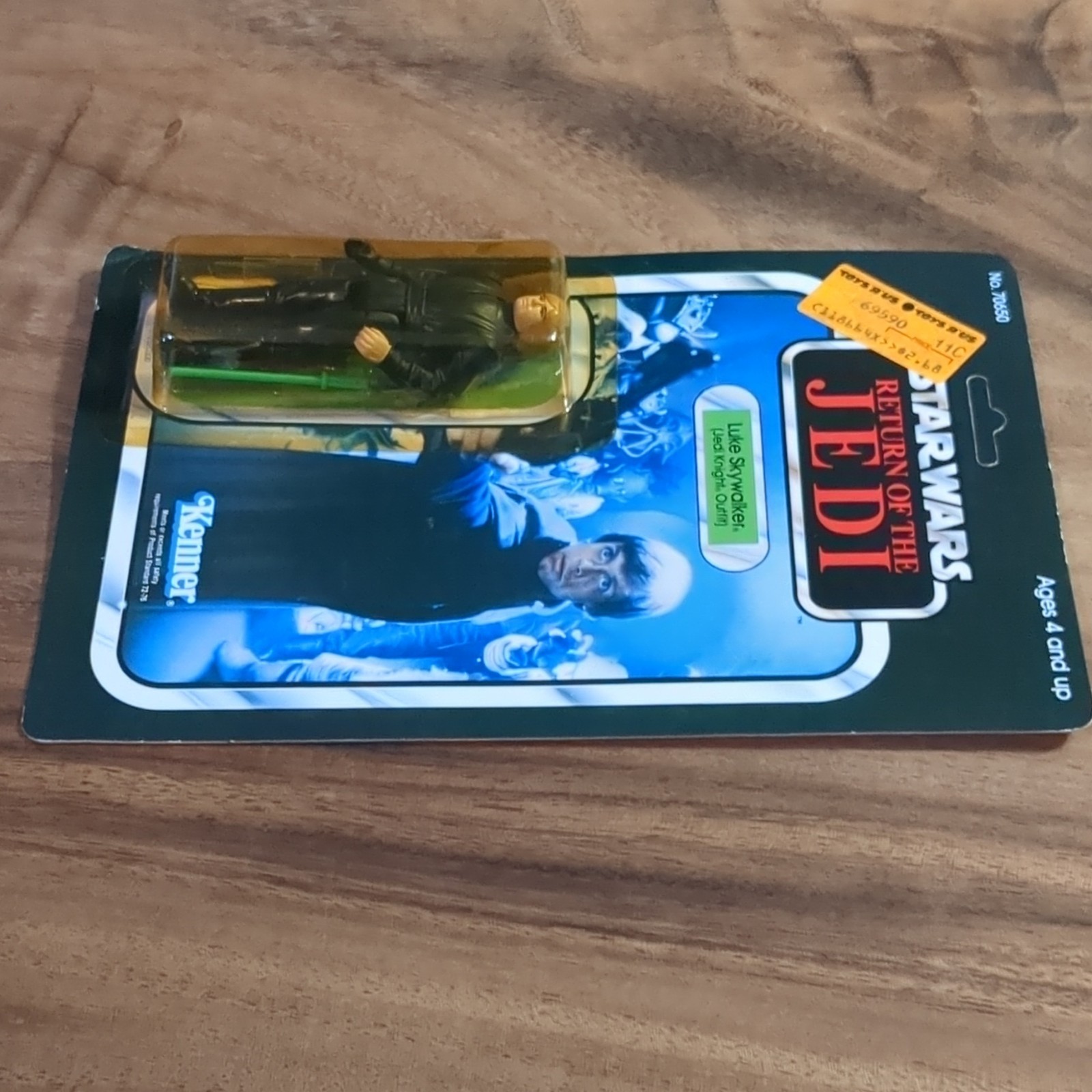 Luke Skywalker (Jedi Knight Outfit) sold