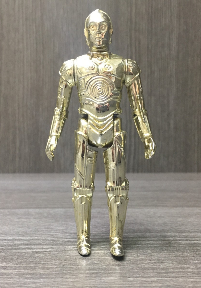 C-3PO (See-Threepio) sold