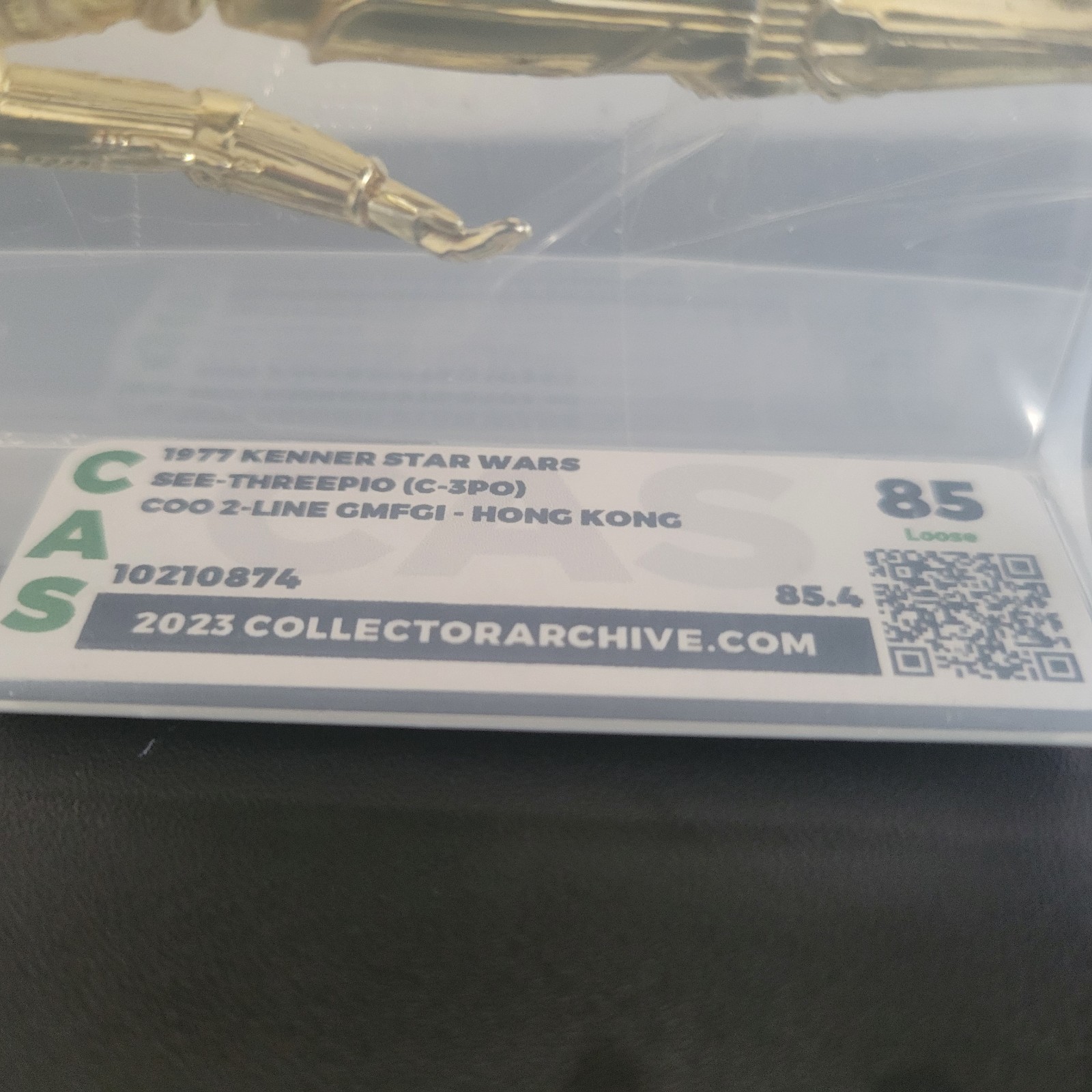 C-3PO (See-Threepio) sold