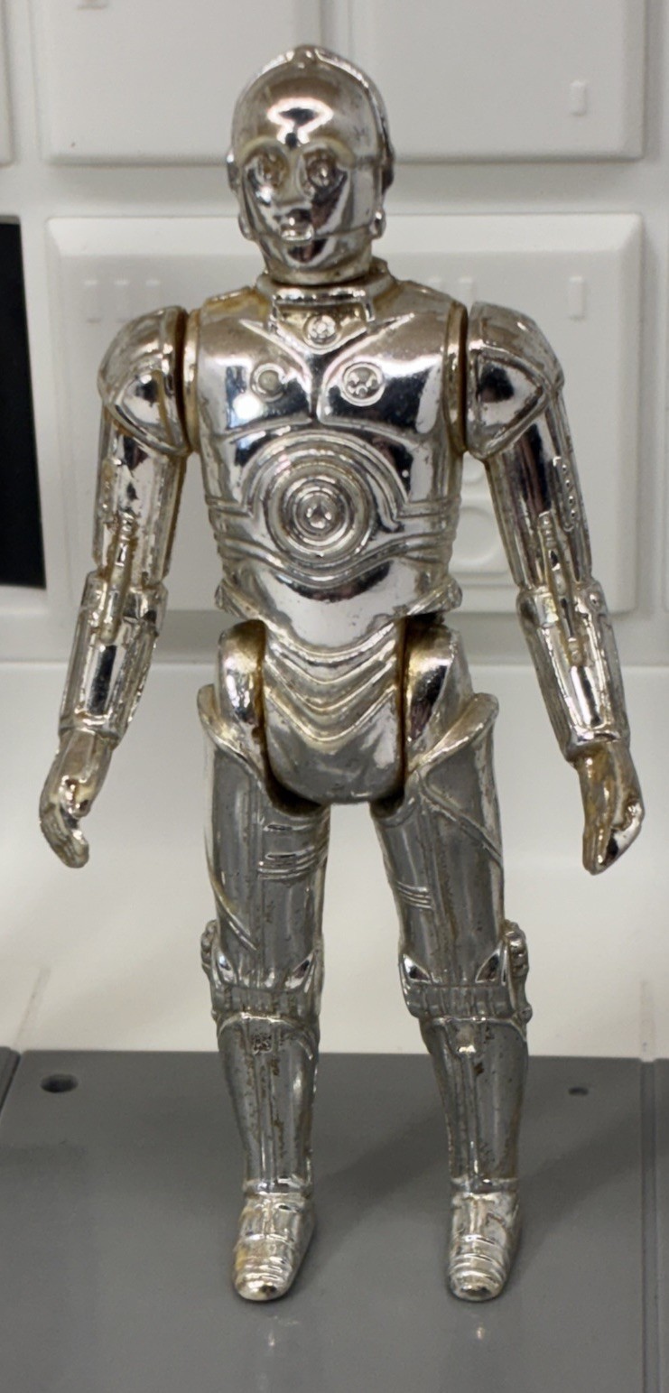 C-3PO (See-Threepio) sold
