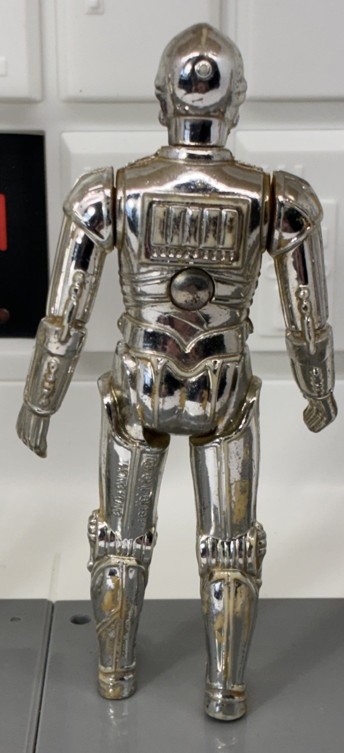 C-3PO (See-Threepio) sold