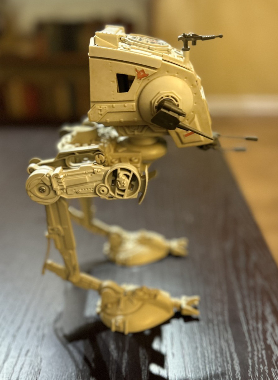 Scout Walker (AT-ST) sold