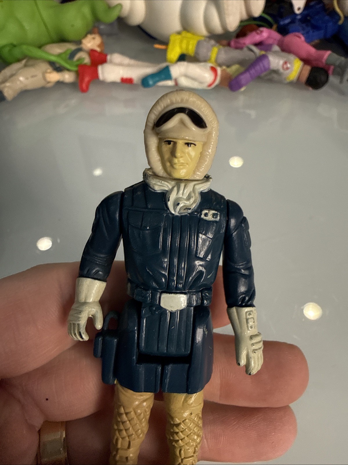 Han Solo (Hoth Battle Gear) sold