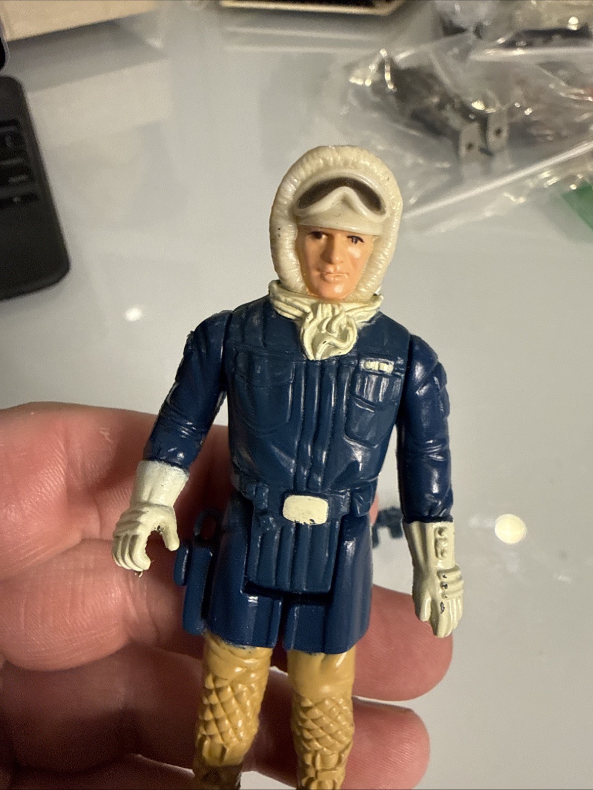 Han Solo (Hoth Battle Gear) sold