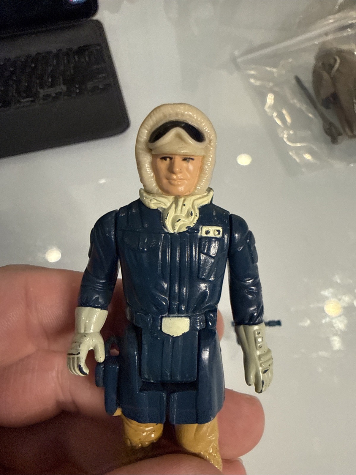 Han Solo (Hoth Battle Gear) sold