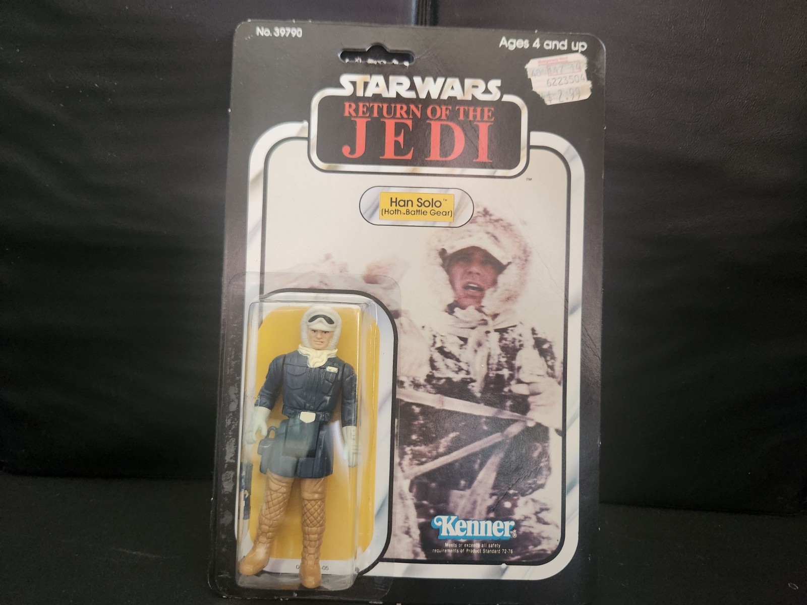 Han Solo (Hoth Battle Gear) sold
