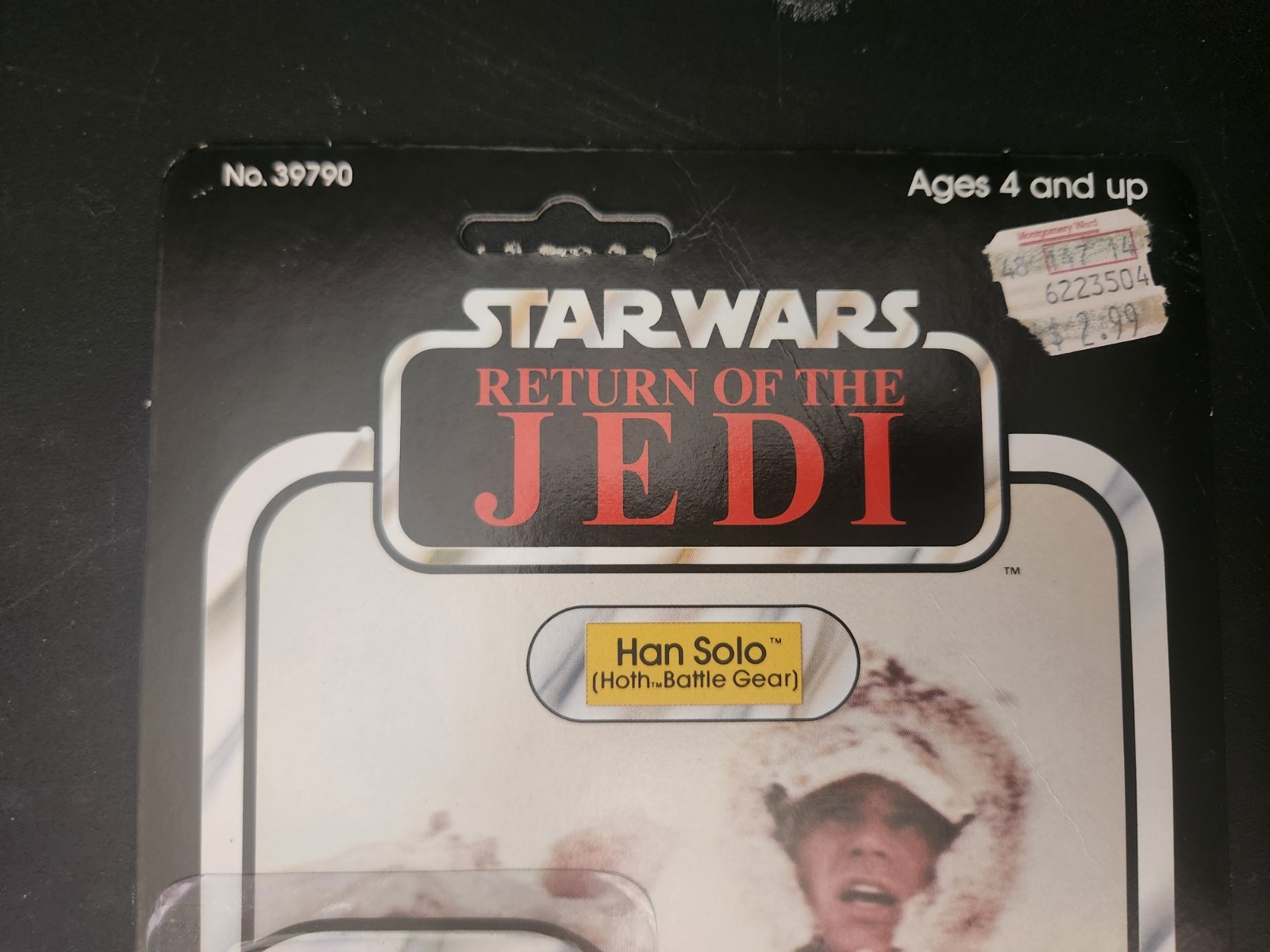 Han Solo (Hoth Battle Gear) sold
