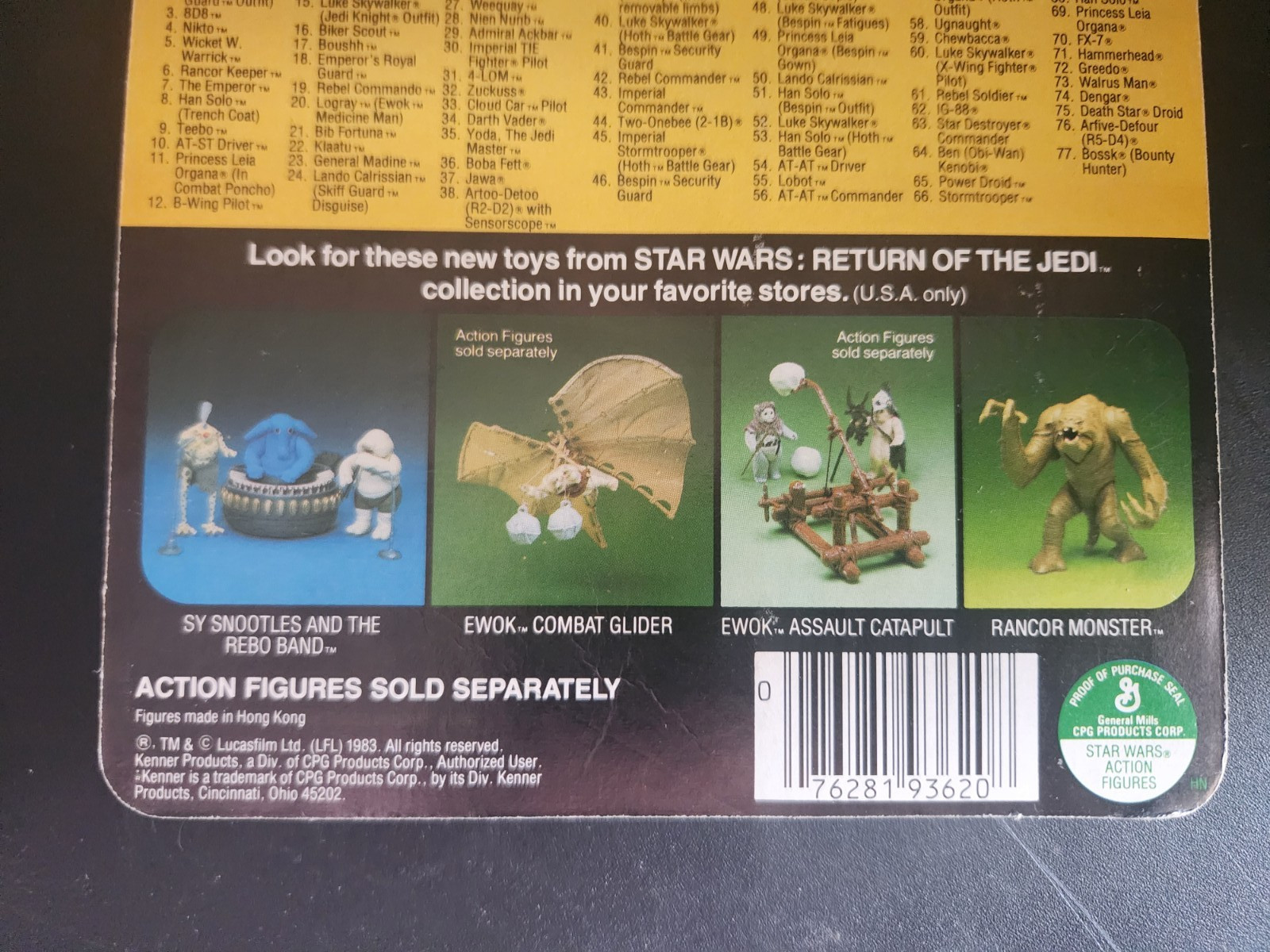 Han Solo (Hoth Battle Gear) sold