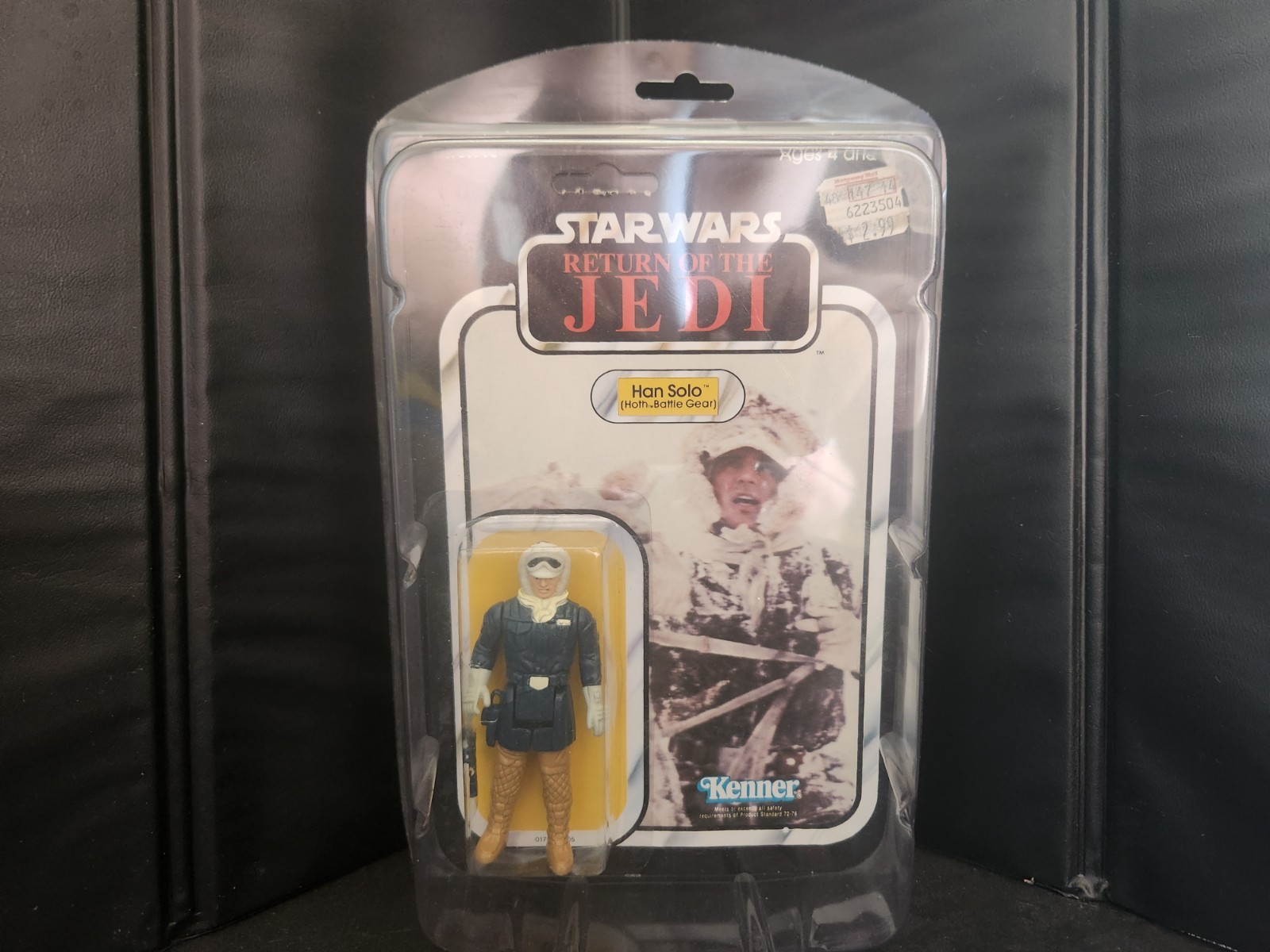 Han Solo (Hoth Battle Gear) sold