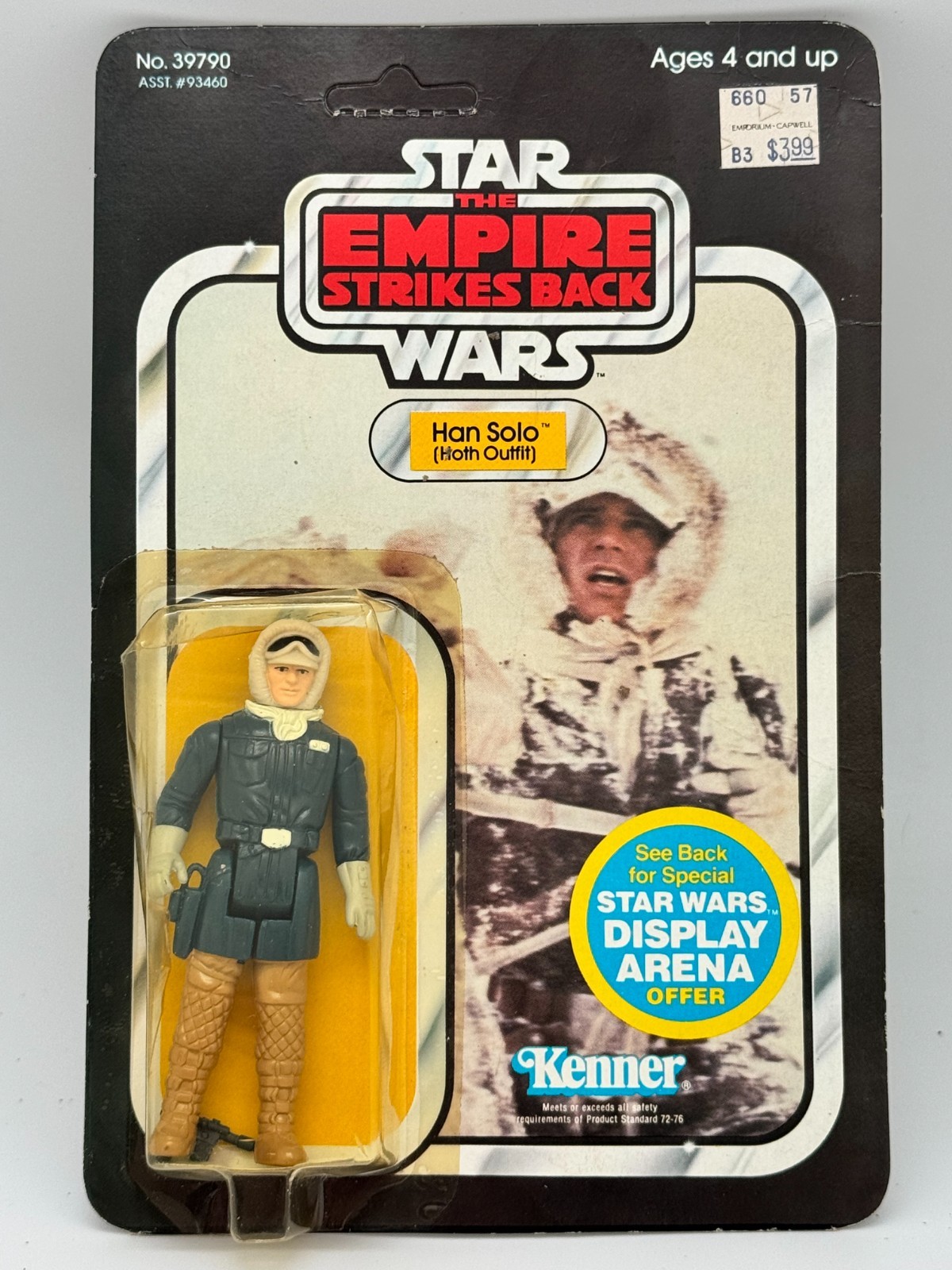 Han Solo (Hoth Battle Gear) sold