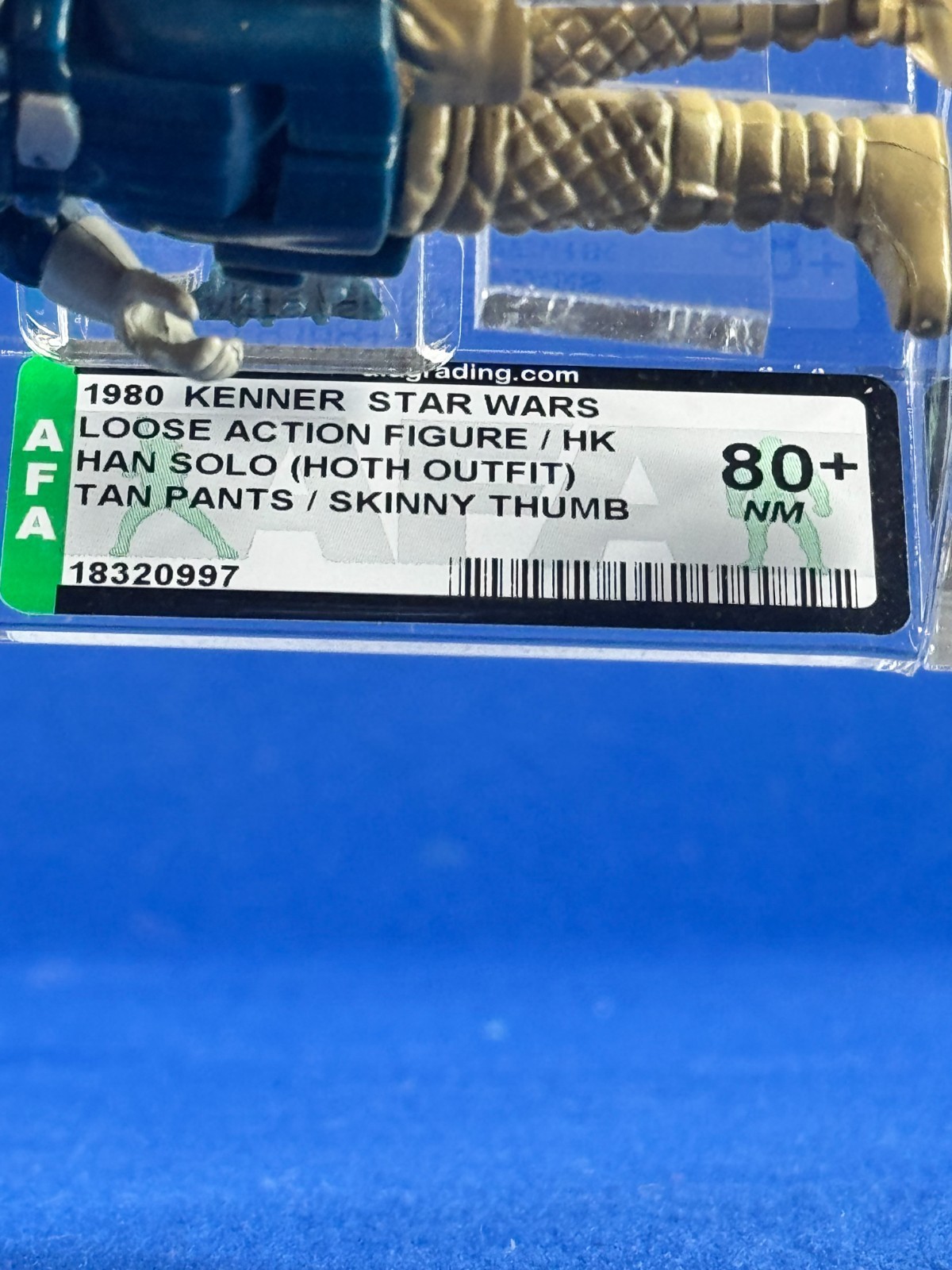 Han Solo (Hoth Battle Gear) sold