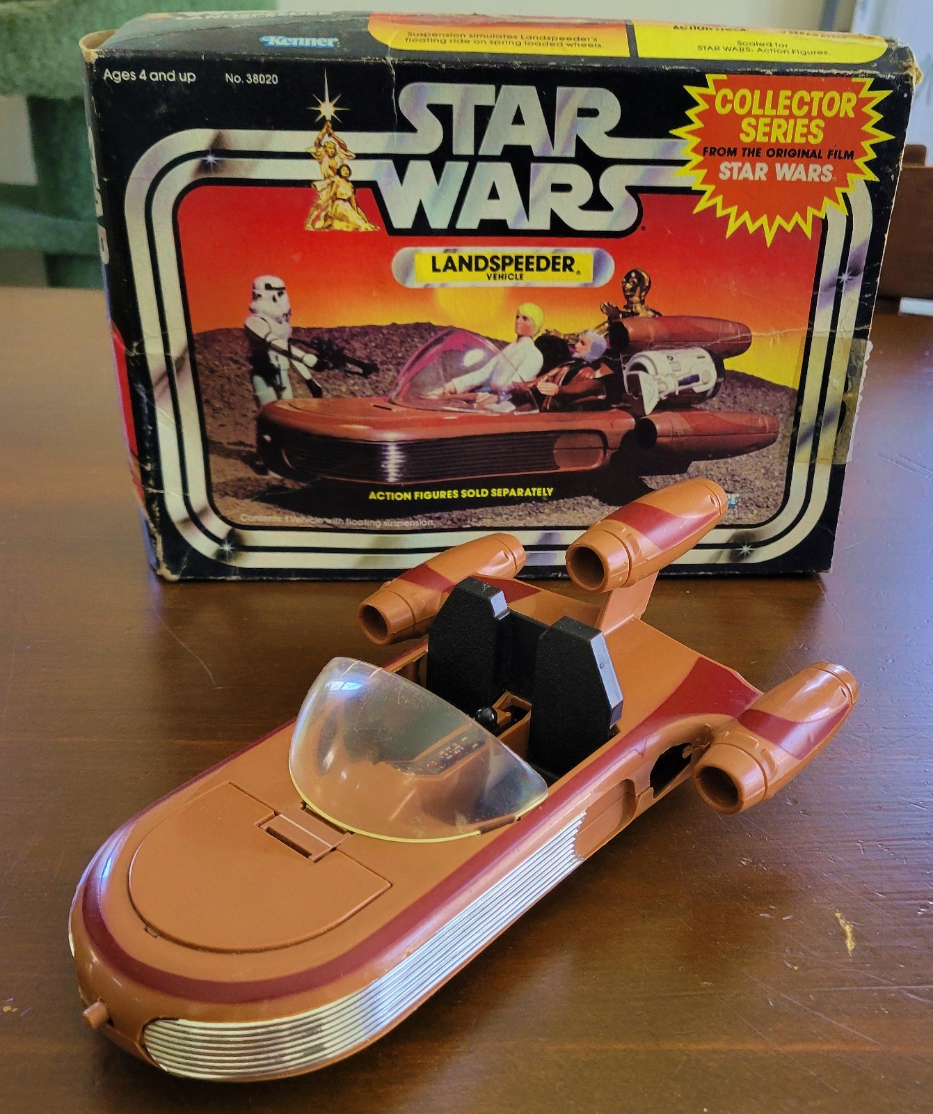 Landspeeder sold