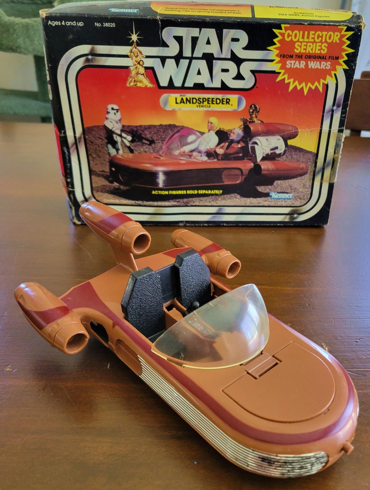 Landspeeder sold