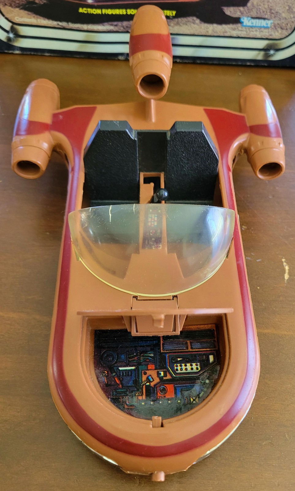 Landspeeder sold