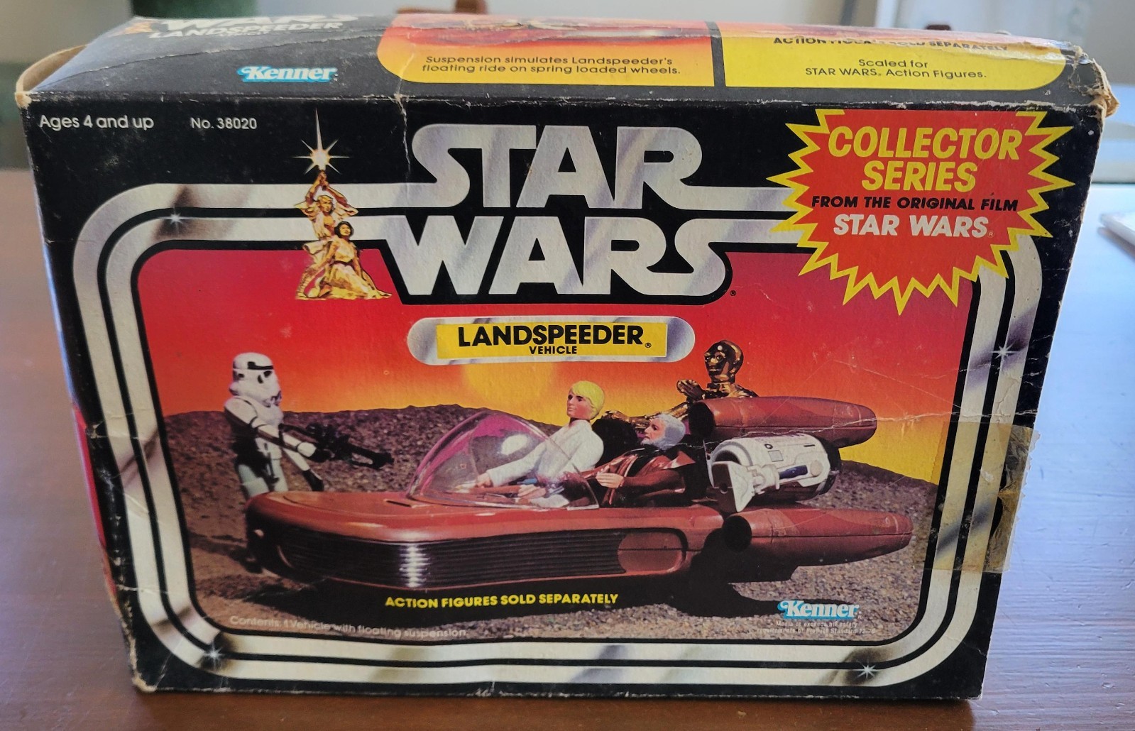 Landspeeder sold