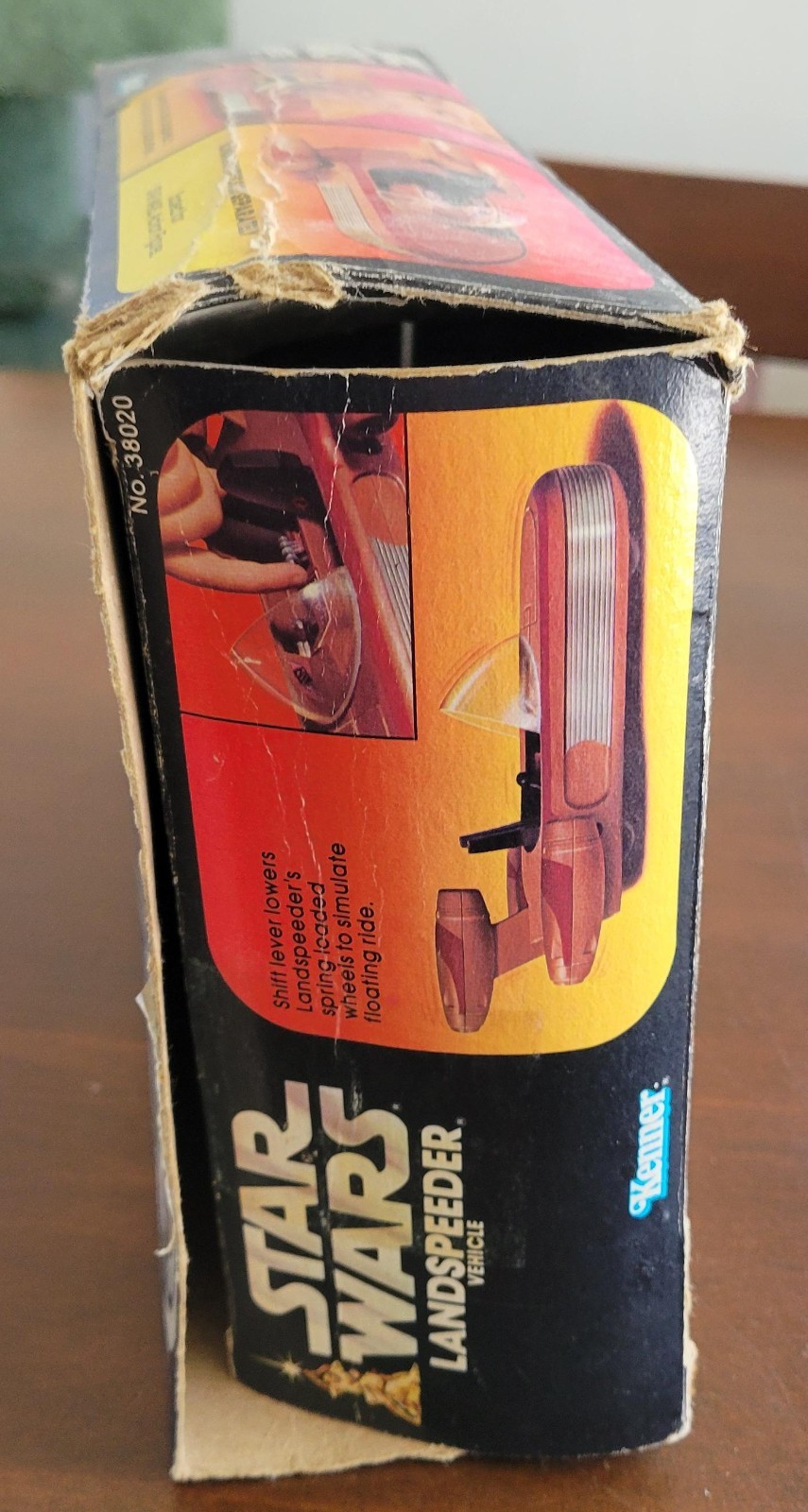 Landspeeder sold