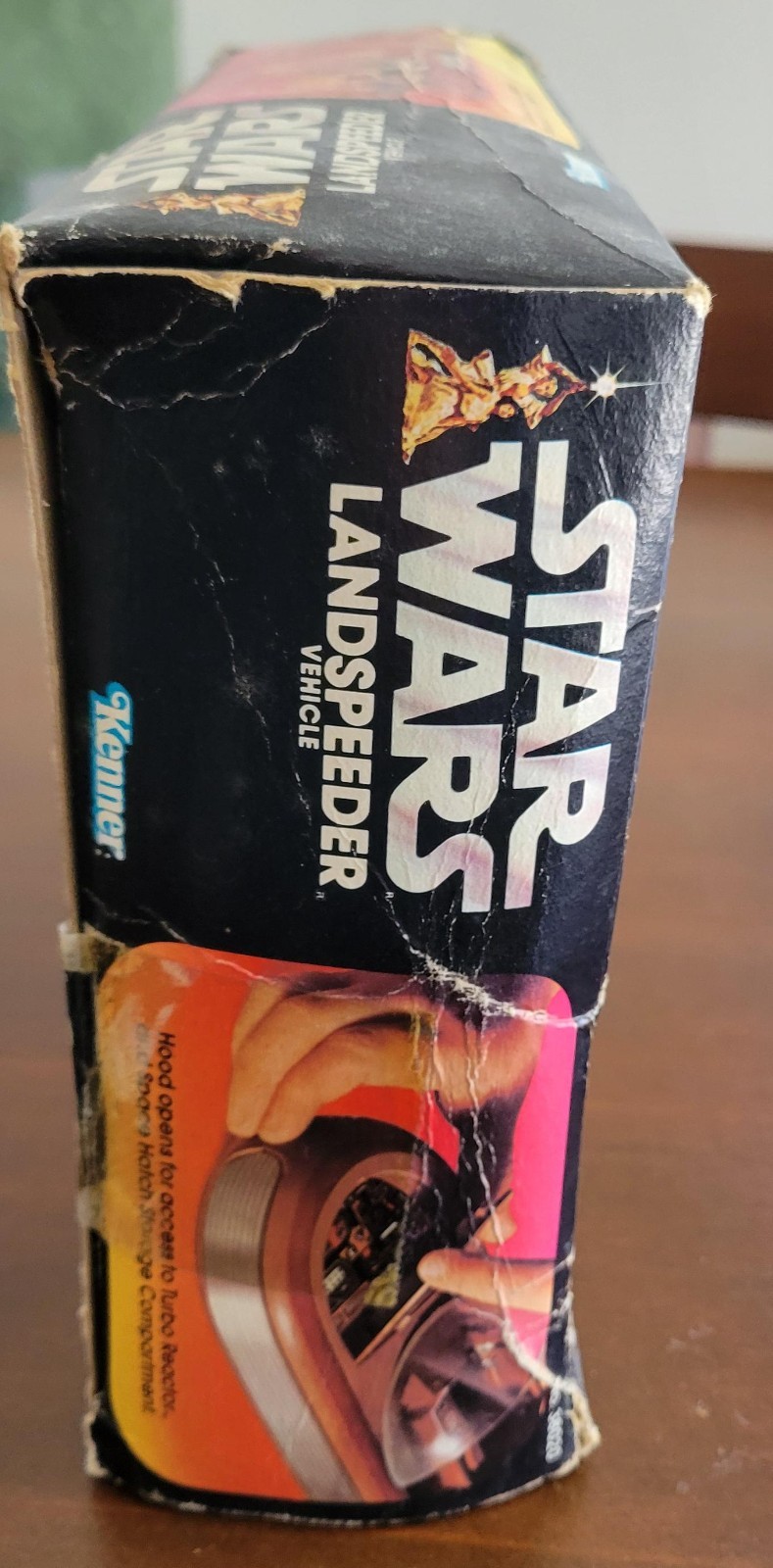 Landspeeder sold