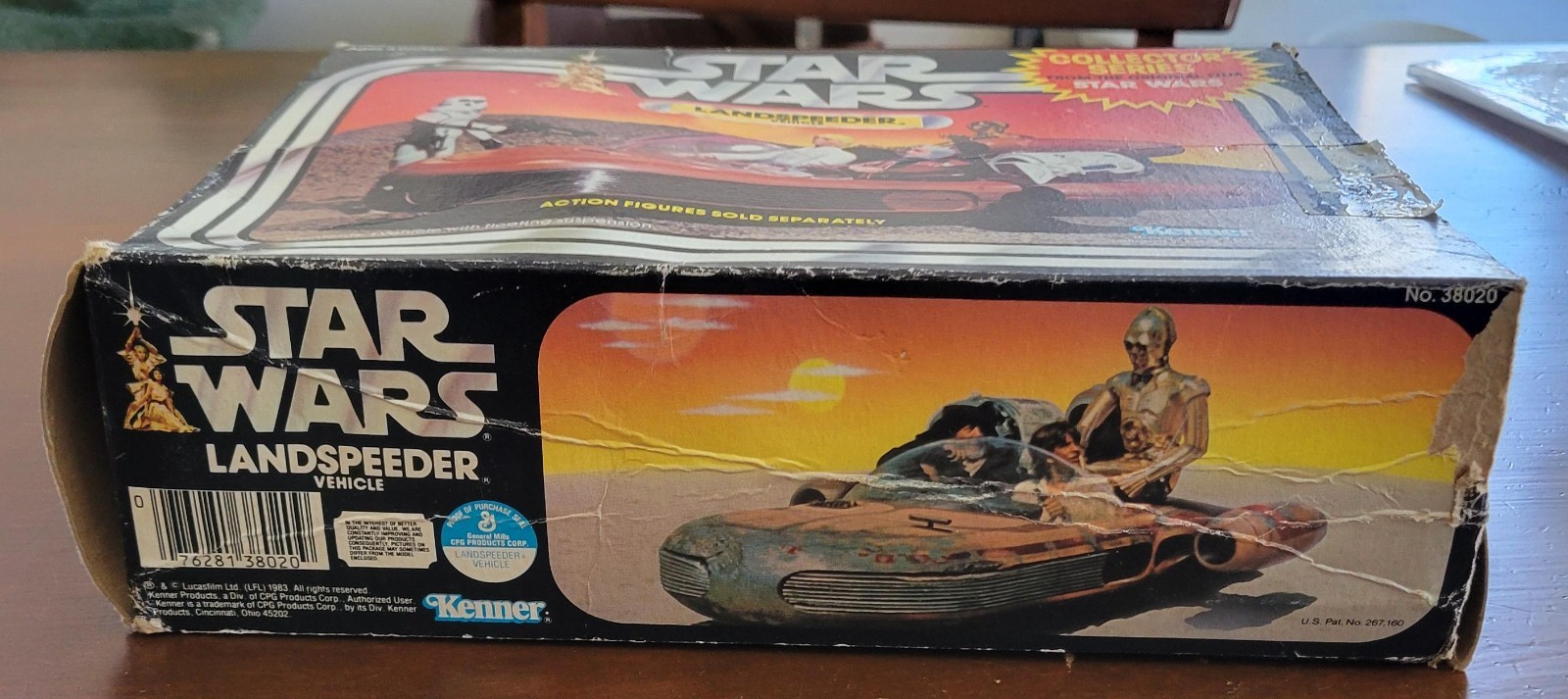 Landspeeder sold