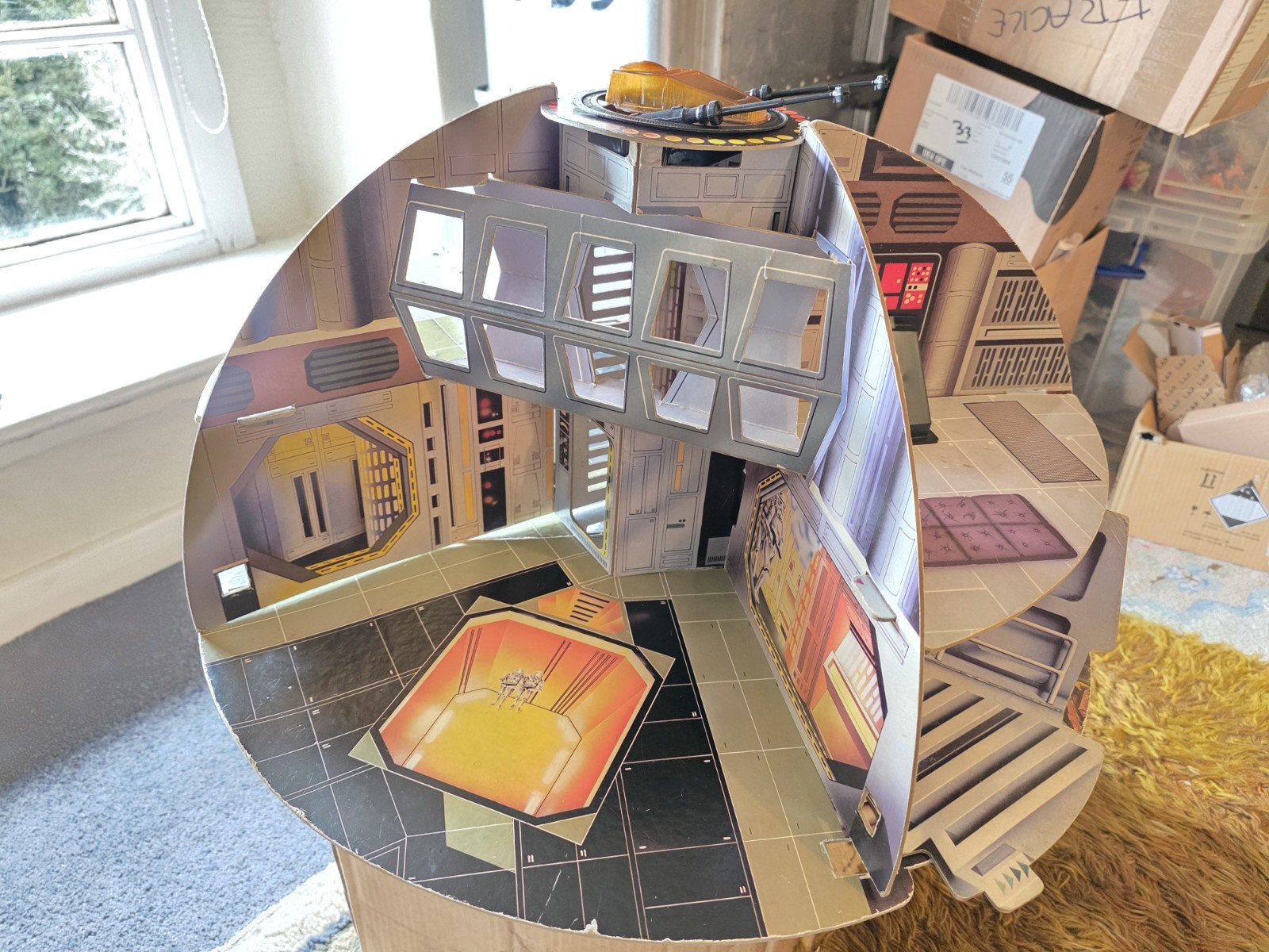 Death Star Playset (Palitoy) sold