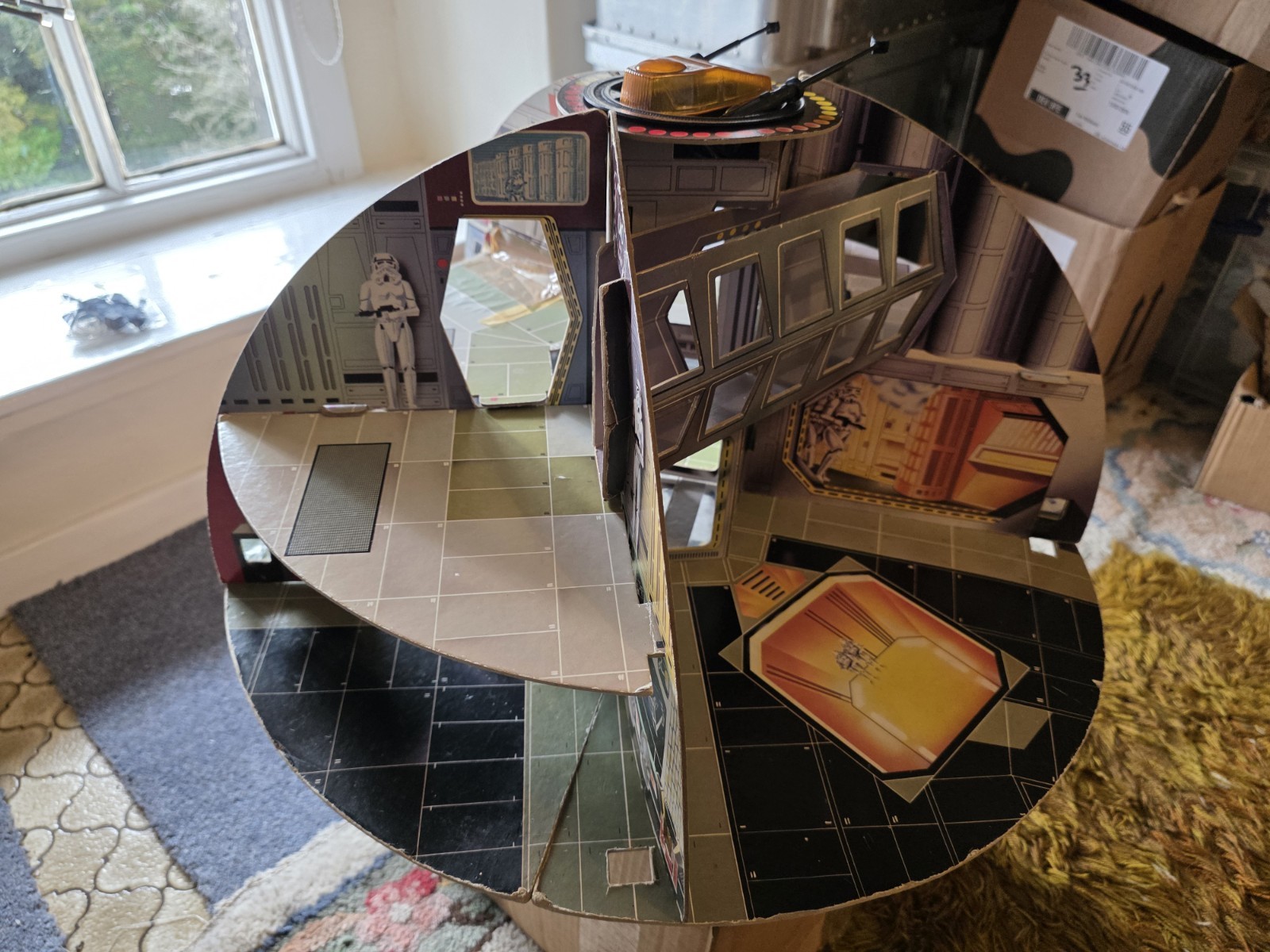 Death Star Playset (Palitoy) sold