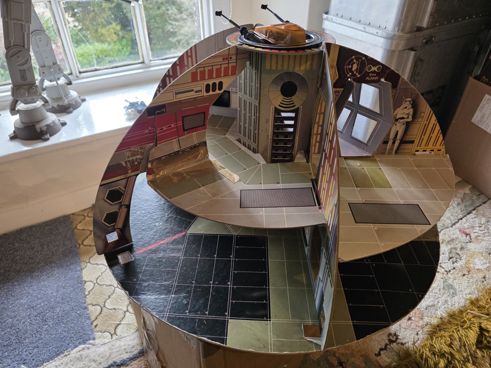 Death Star Playset (Palitoy) sold