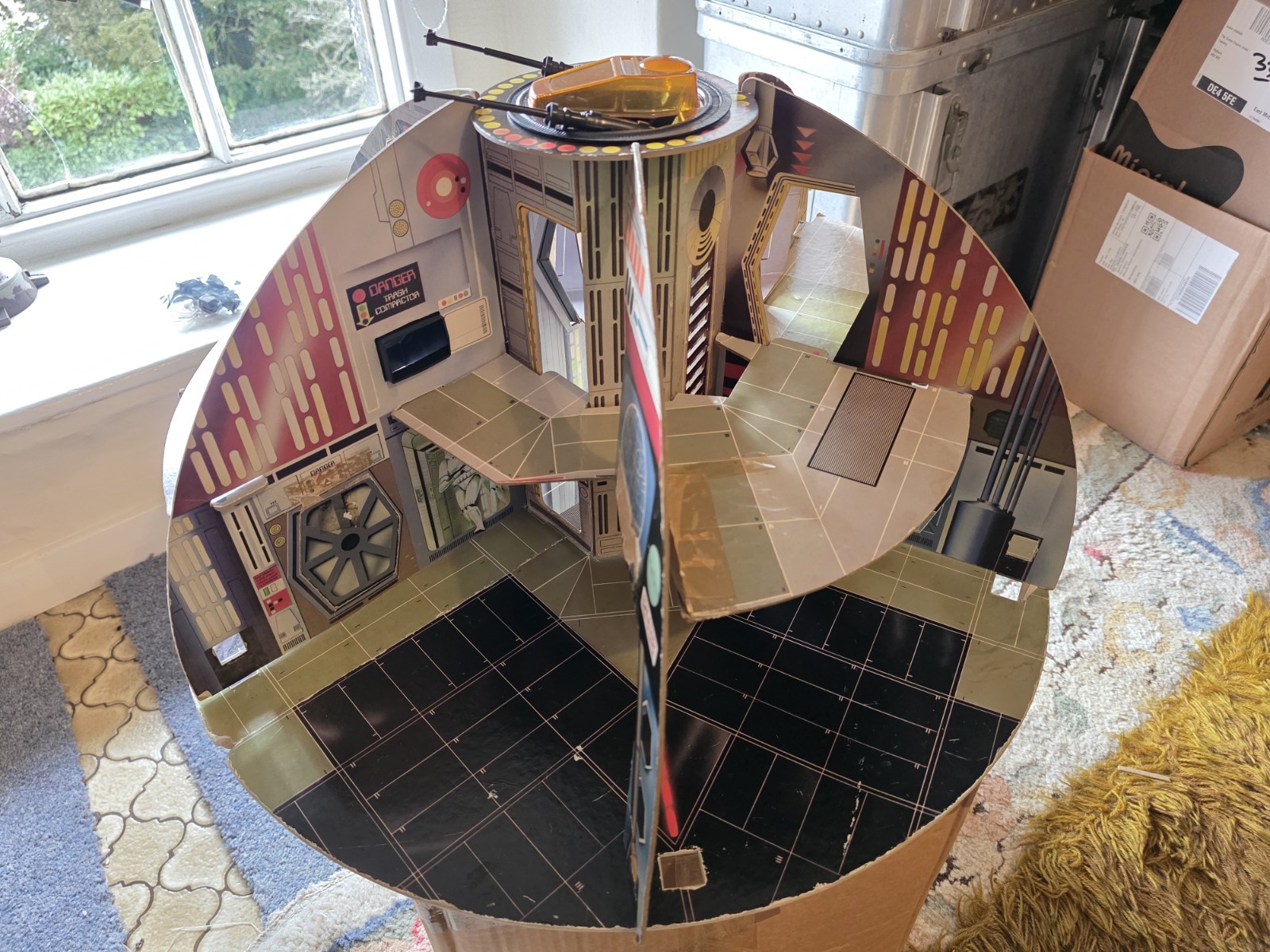 Death Star Playset (Palitoy) sold