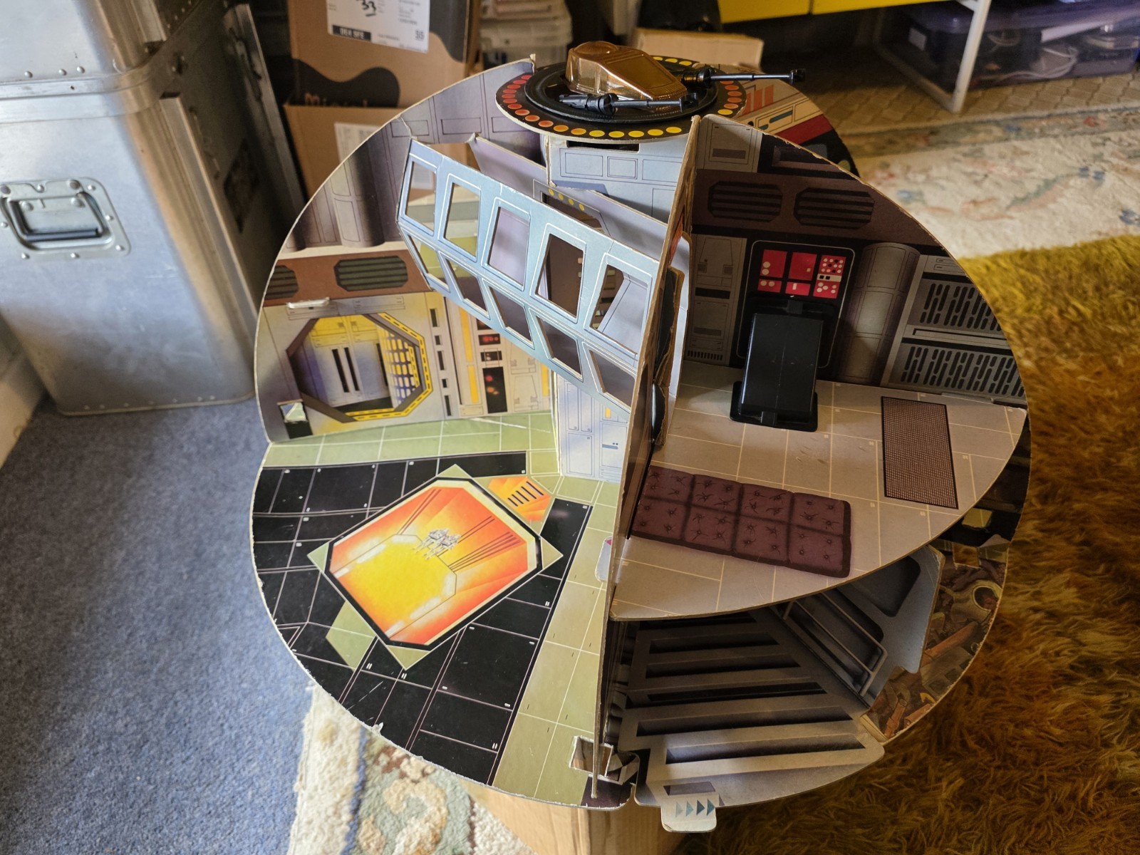 Death Star Playset (Palitoy) sold