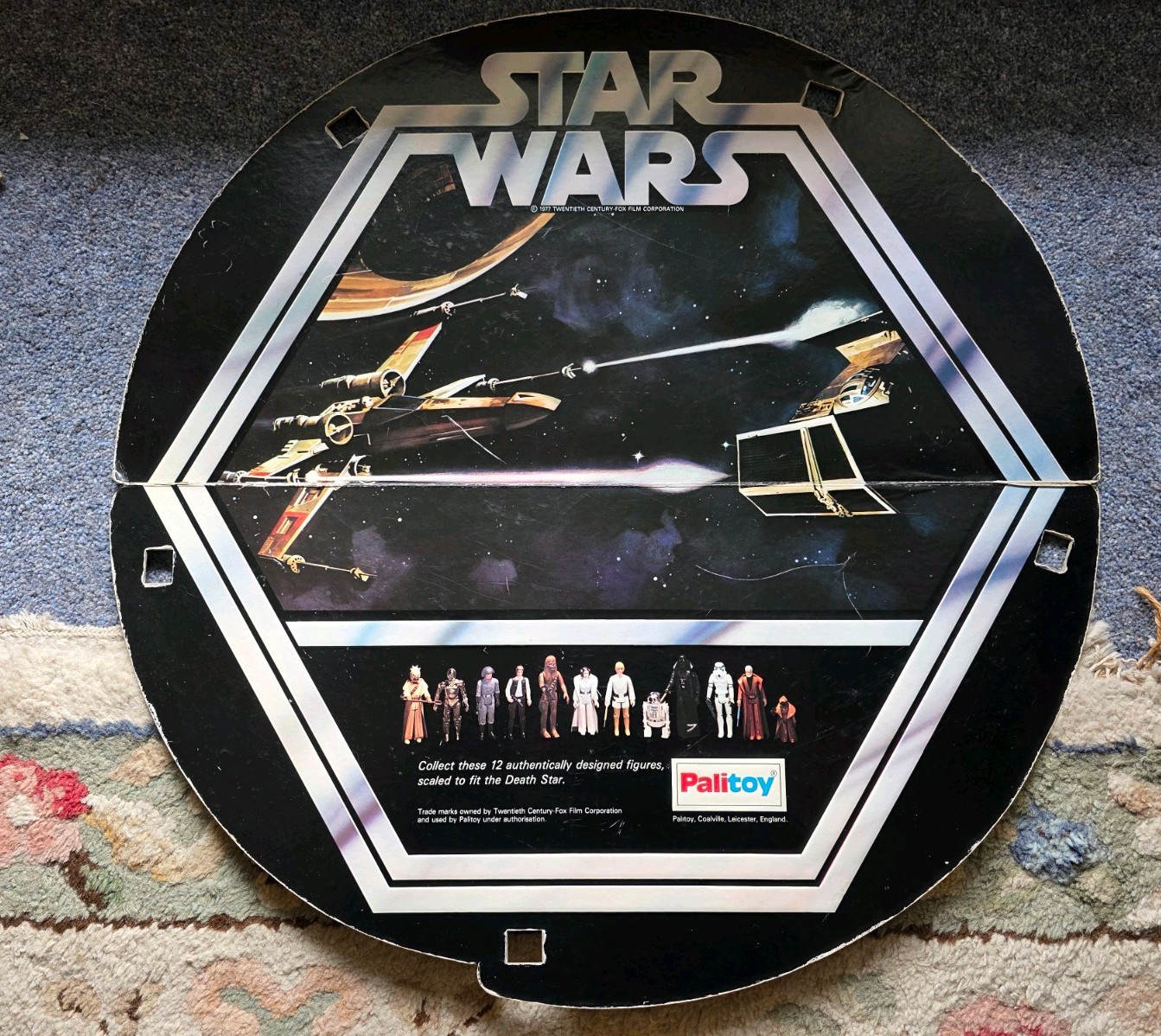 Death Star Playset (Palitoy) sold