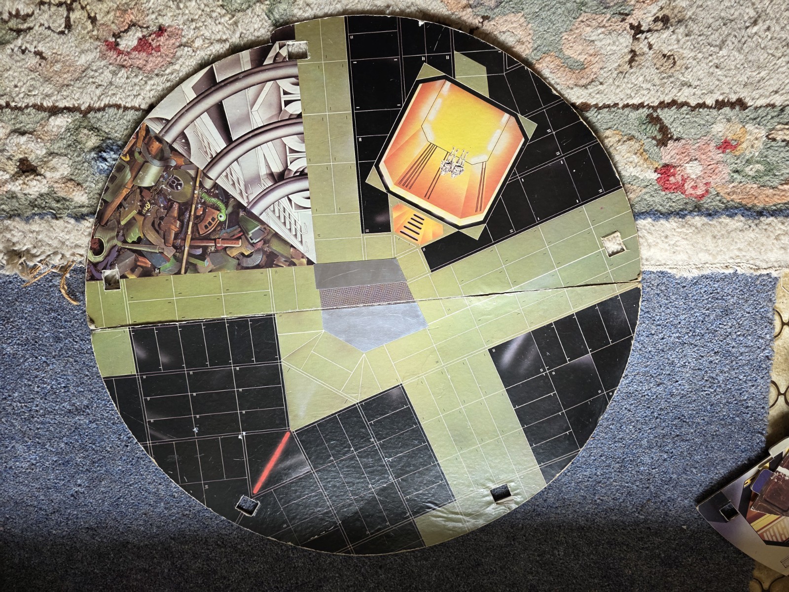 Death Star Playset (Palitoy) sold
