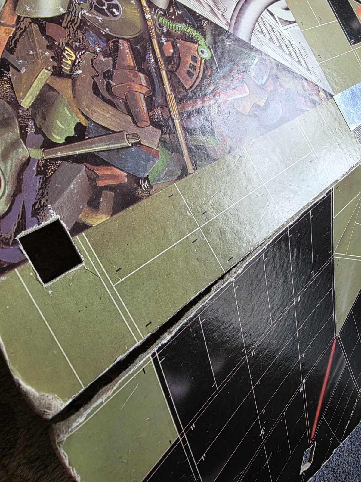 Death Star Playset (Palitoy) sold