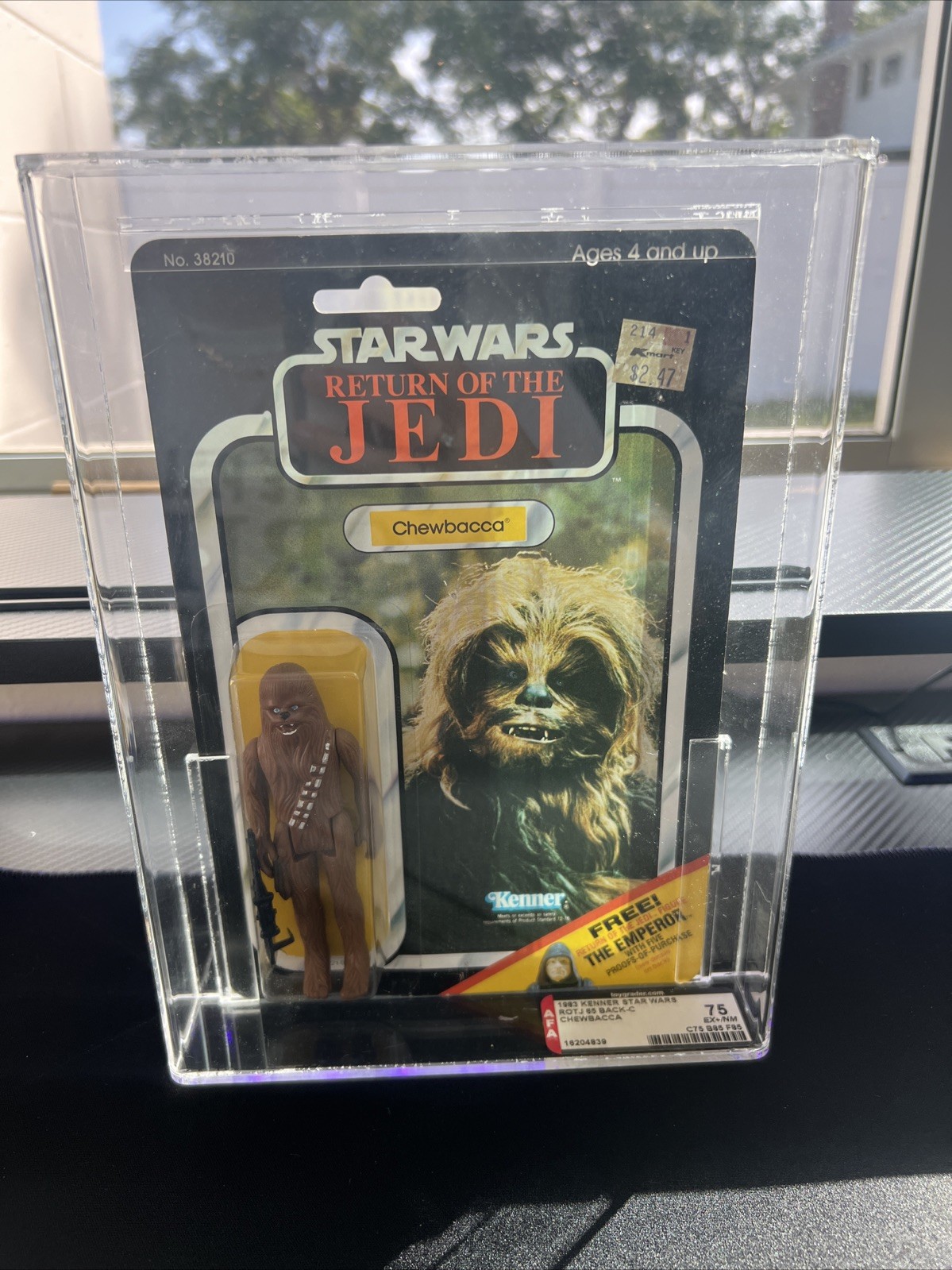 Chewbacca sold