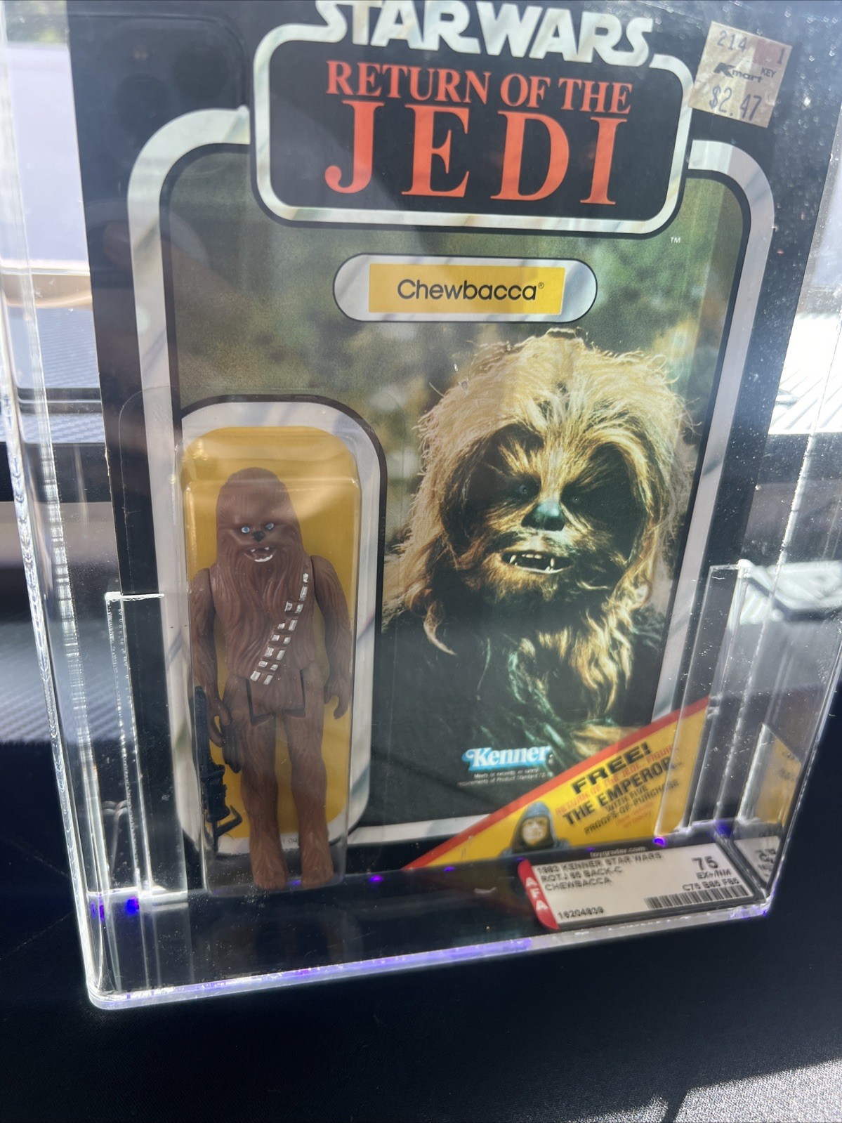 Chewbacca sold