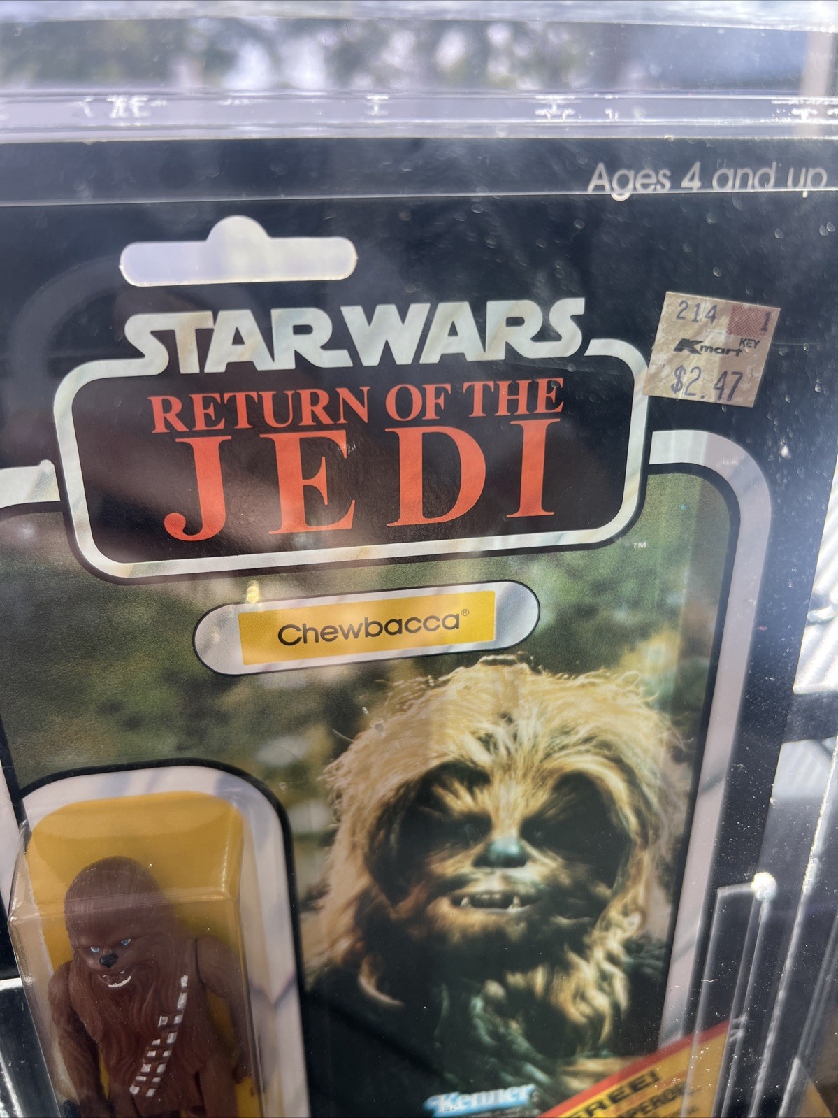Chewbacca sold