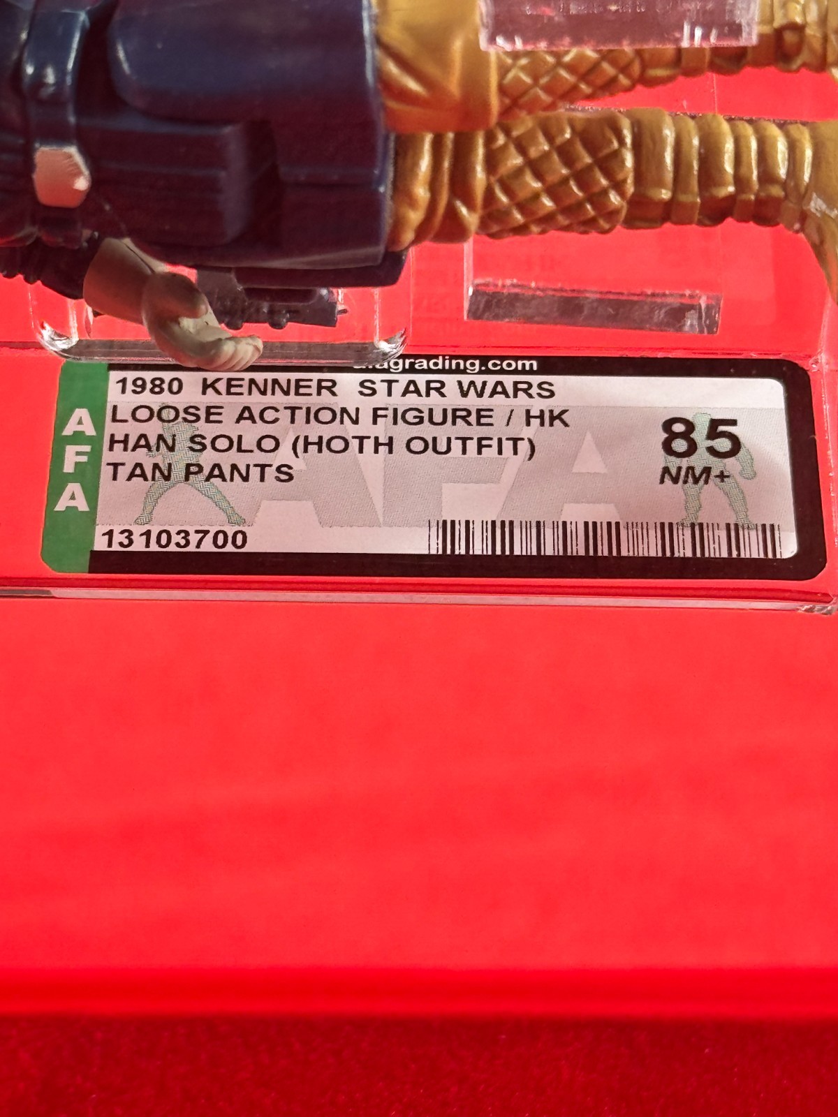 Han Solo (Hoth Battle Gear) sold
