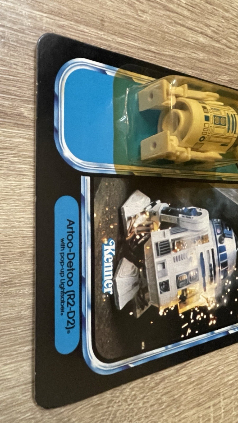 R2-D2 (Artoo-Detoo) with pop-up Lightsaber sold